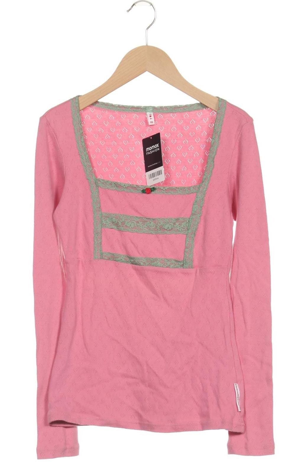

Blutsgeschwister Damen Langarmshirt, pink, Gr. 34