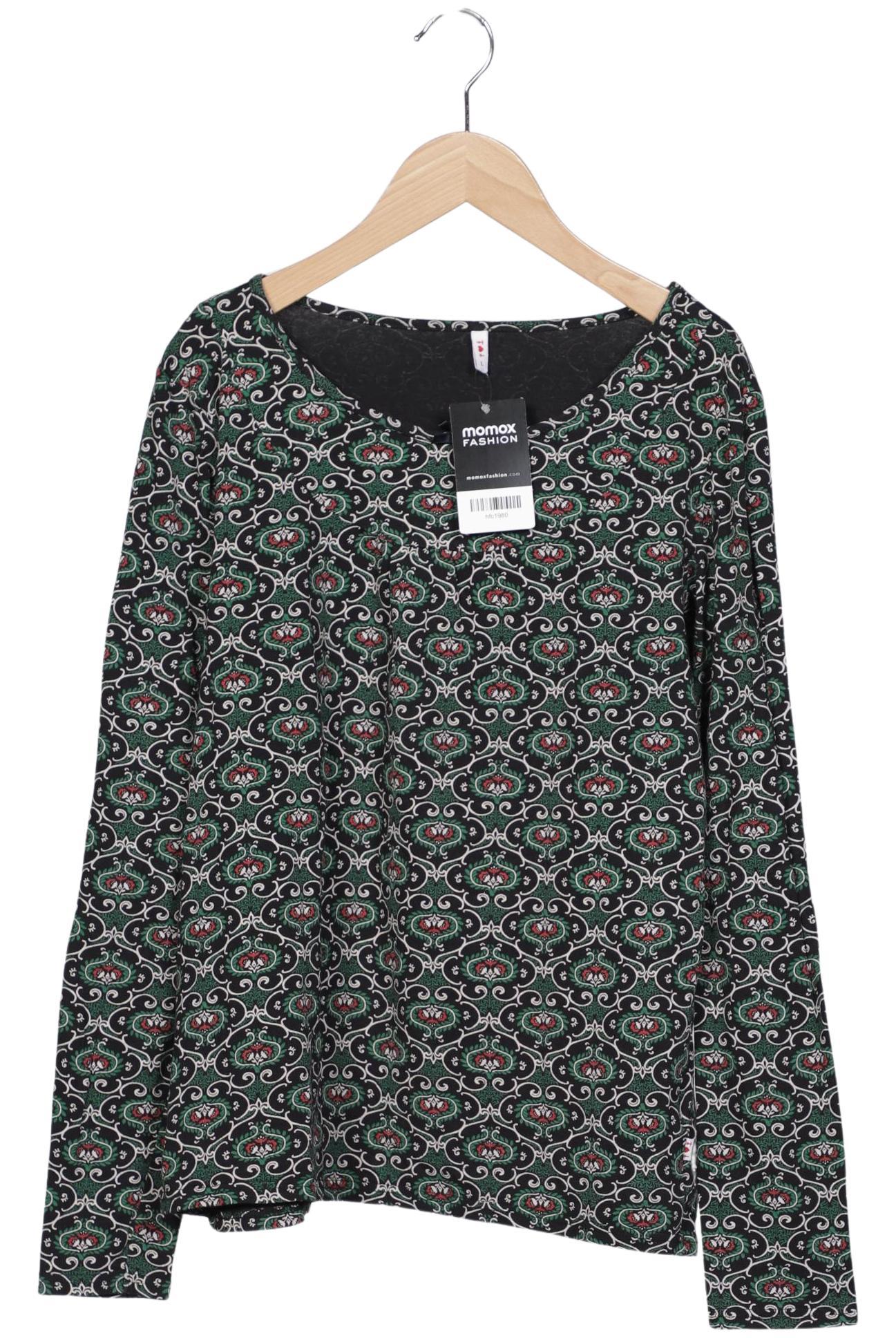 

Blutsgeschwister Damen Langarmshirt, grün, Gr. 42