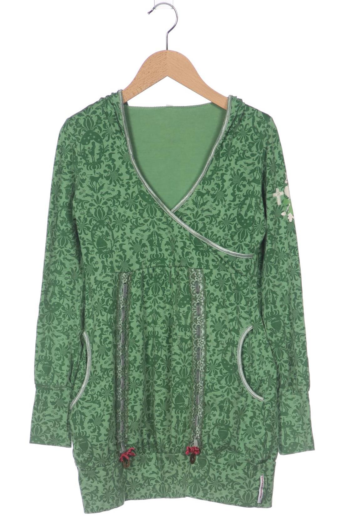 

Blutsgeschwister Damen Langarmshirt, grün, Gr. 34