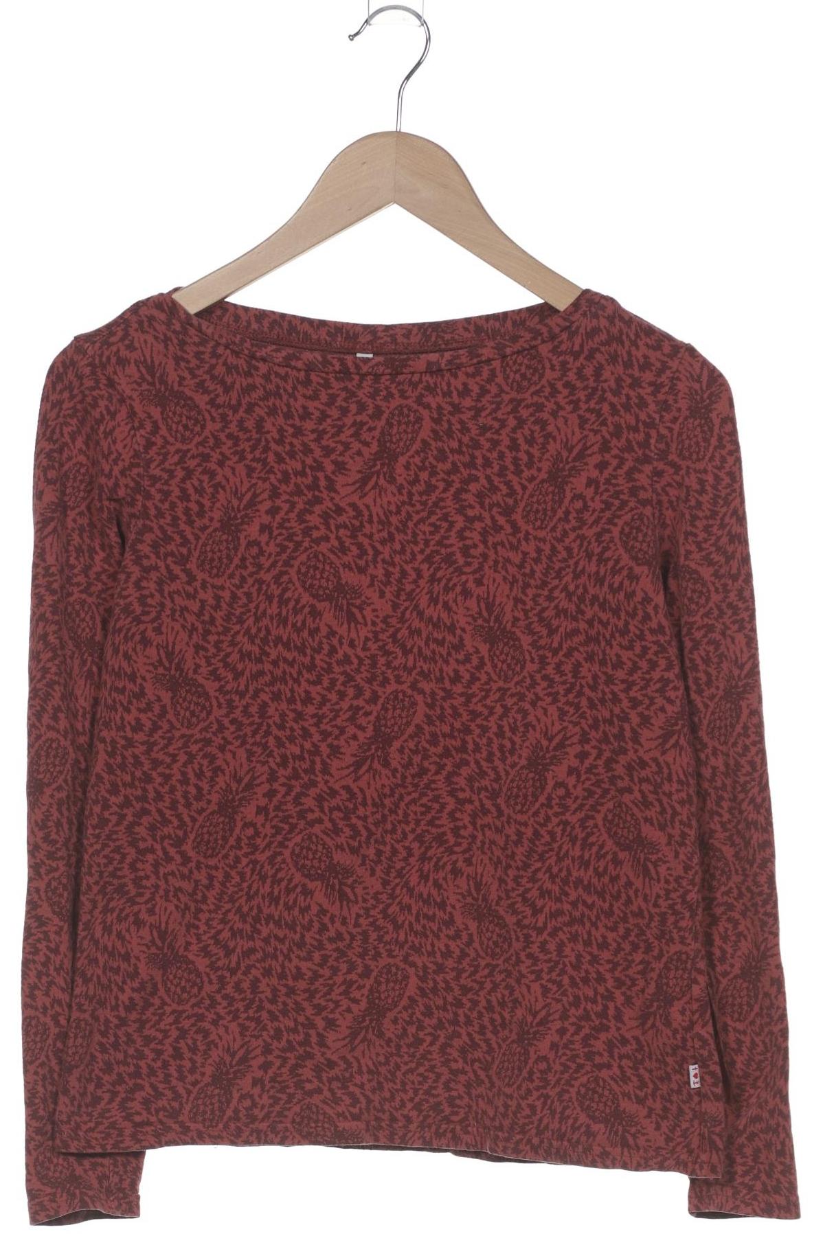 

Blutsgeschwister Damen Langarmshirt, bordeaux, Gr. 38