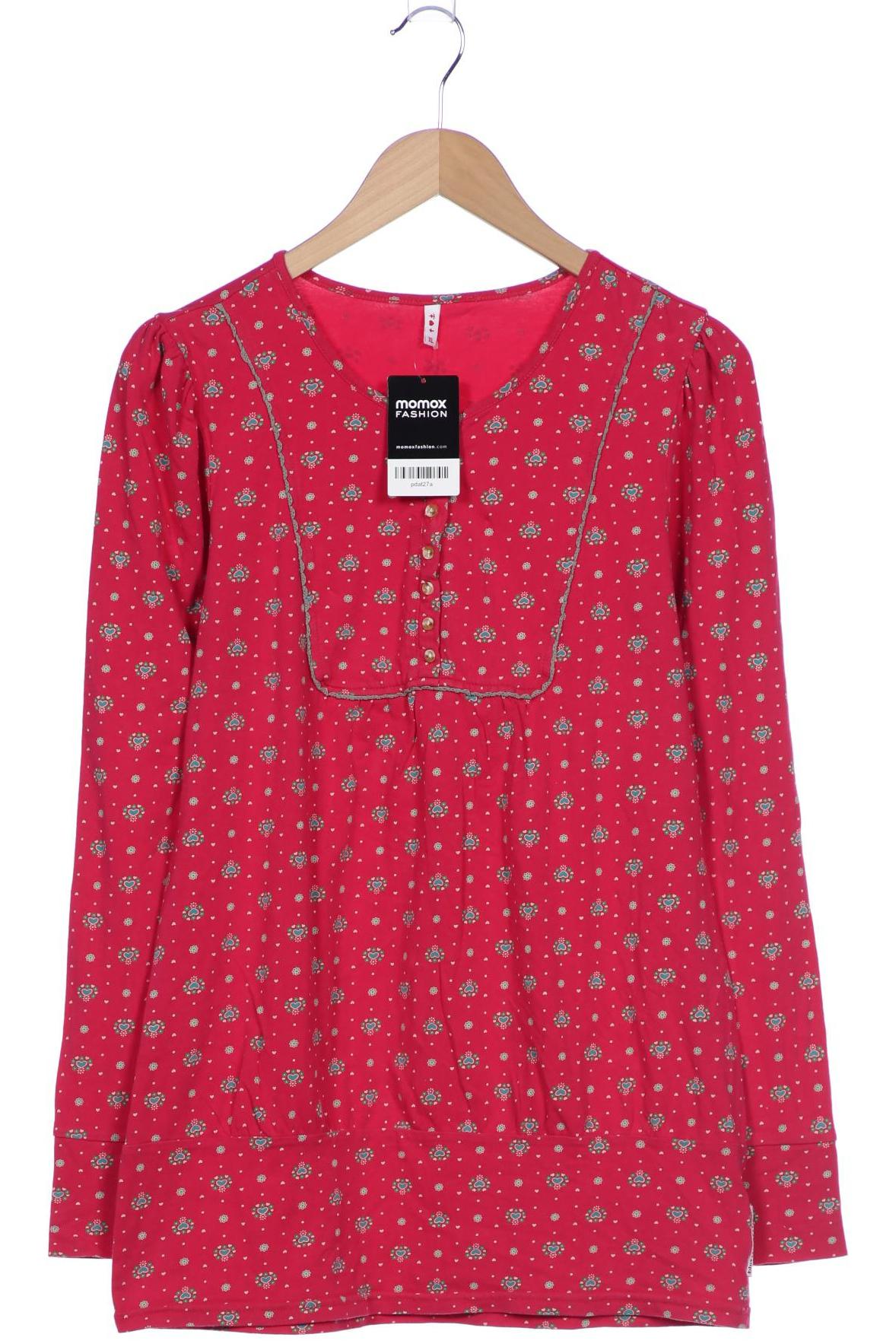 

Blutsgeschwister Damen Langarmshirt, pink, Gr. 44