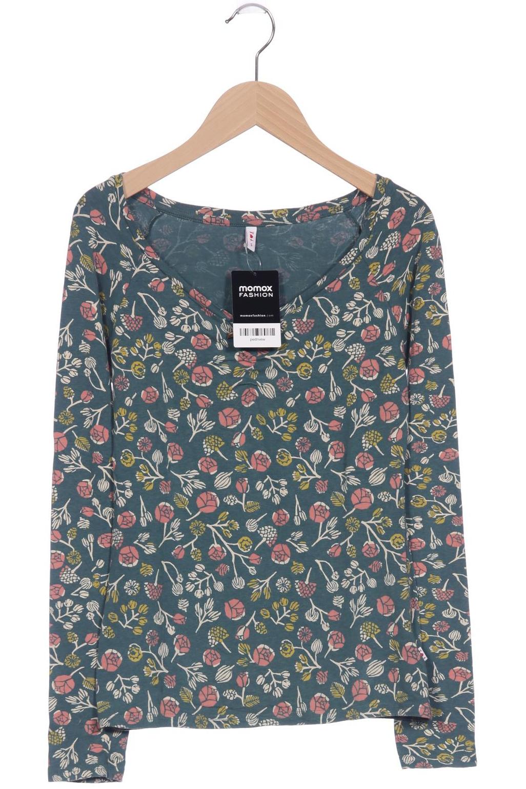 

Blutsgeschwister Damen Langarmshirt, grün, Gr. 36