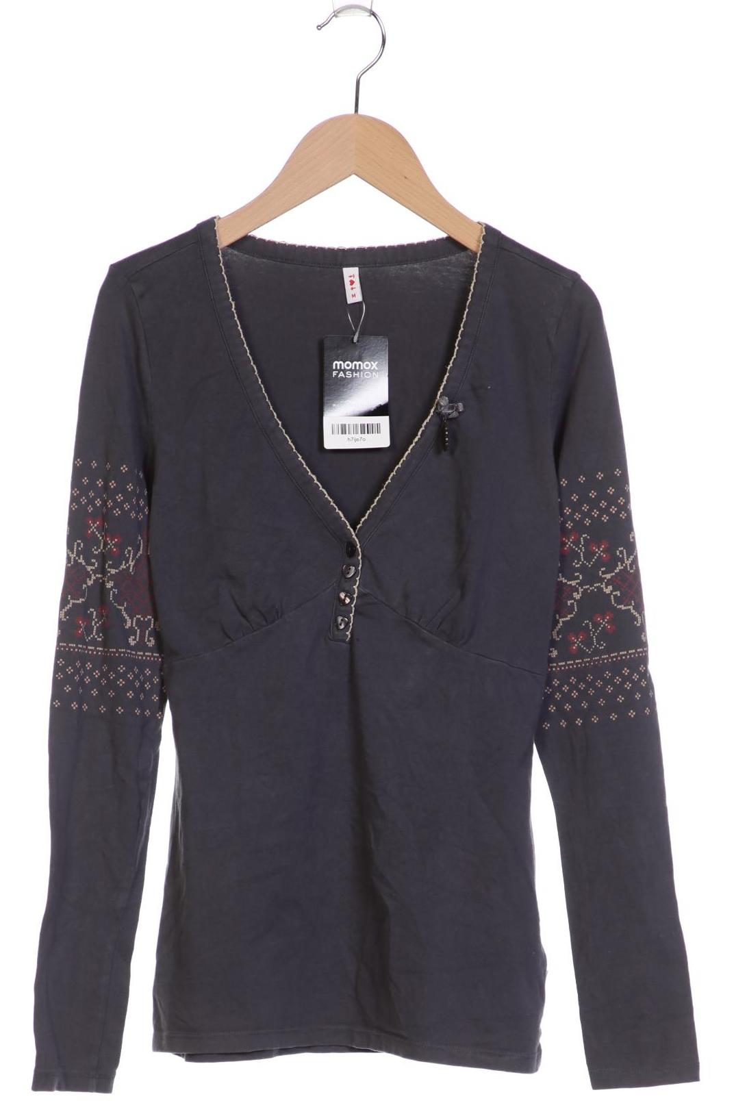 

Blutsgeschwister Damen Langarmshirt, türkis, Gr. 38