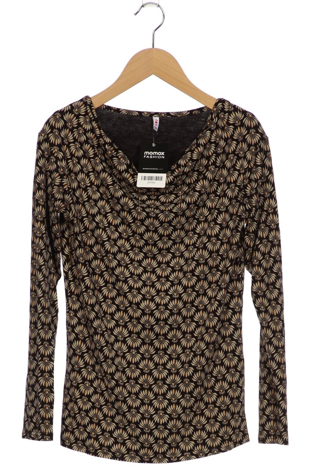 

Blutsgeschwister Damen Langarmshirt, schwarz, Gr. 34