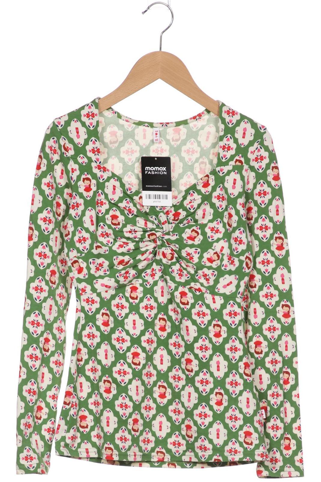 

Blutsgeschwister Damen Langarmshirt, grün, Gr. 34