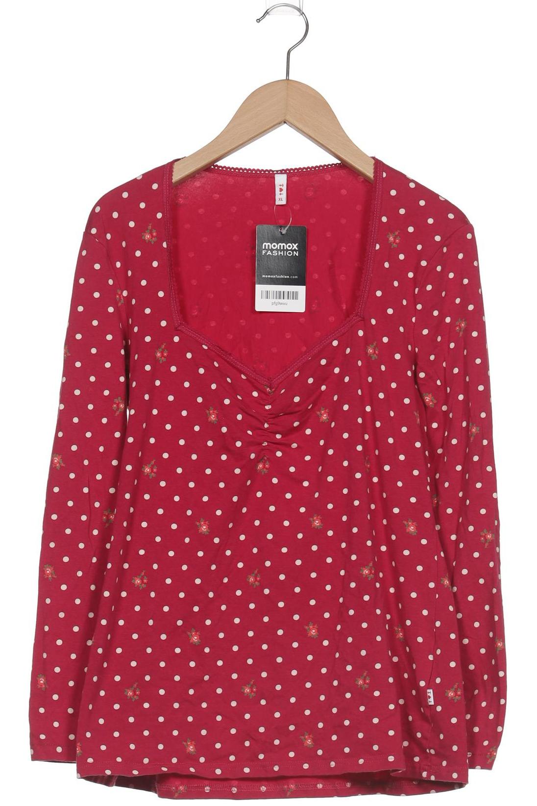 

Blutsgeschwister Damen Langarmshirt, pink, Gr. 44