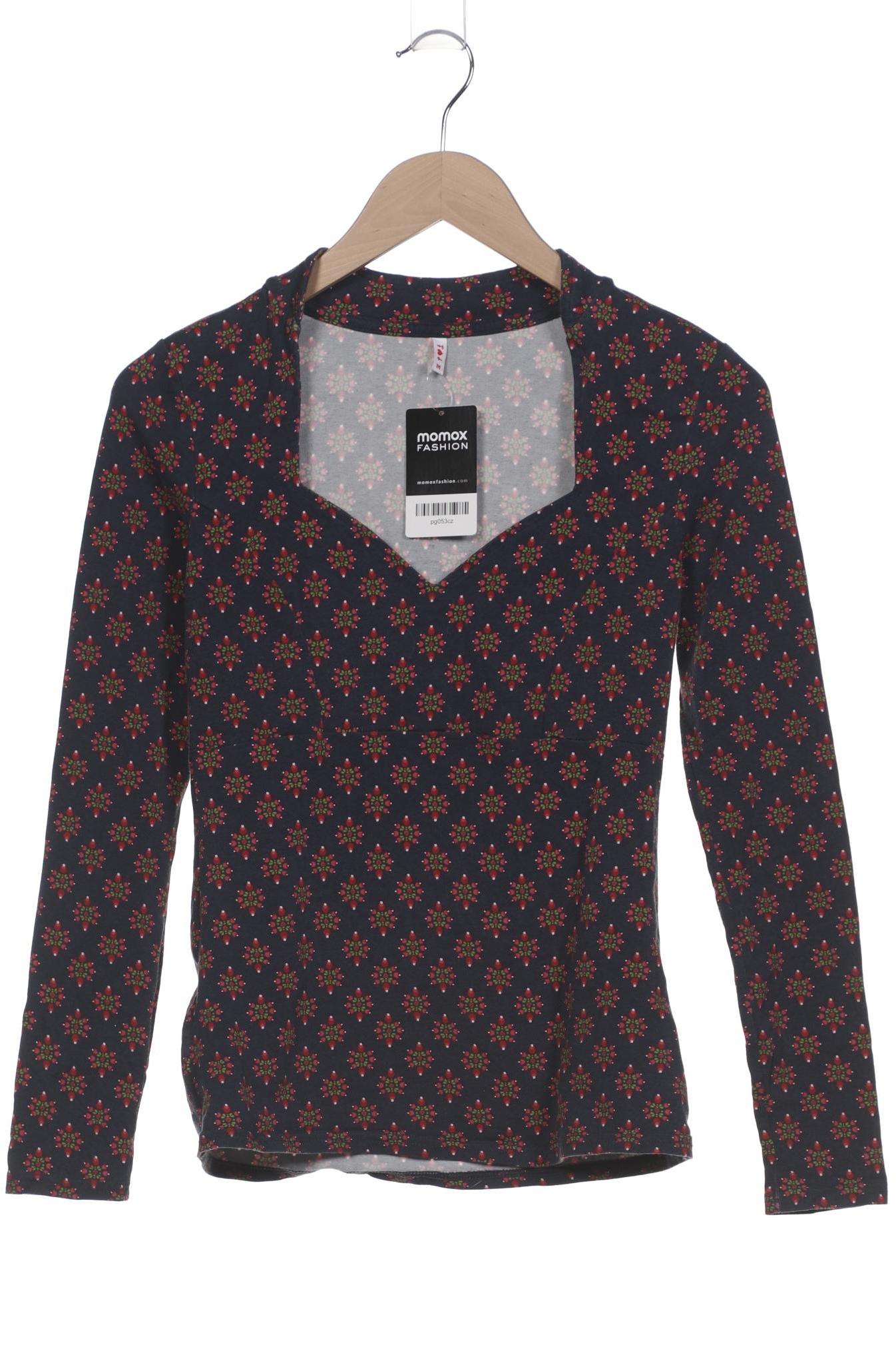 

Blutsgeschwister Damen Langarmshirt, marineblau, Gr. 38