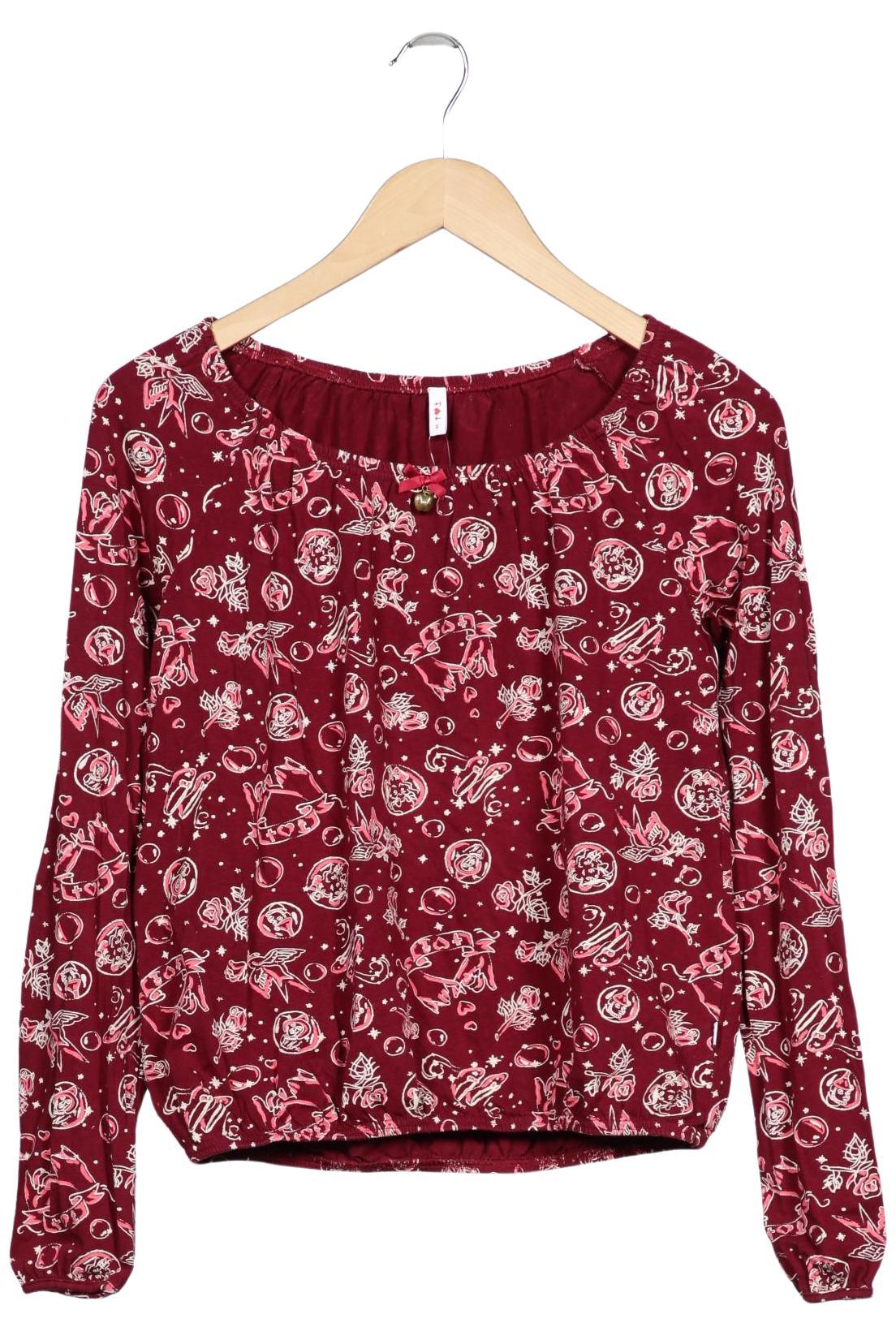 

Blutsgeschwister Damen Langarmshirt, rot, Gr. 36