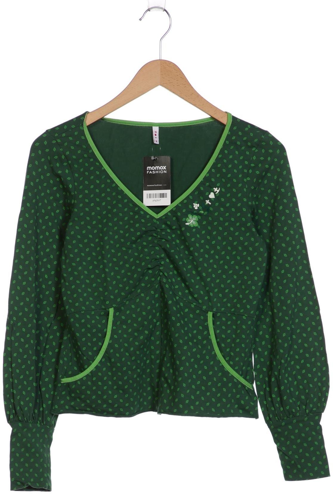 

Blutsgeschwister Damen Langarmshirt, grün, Gr. 38