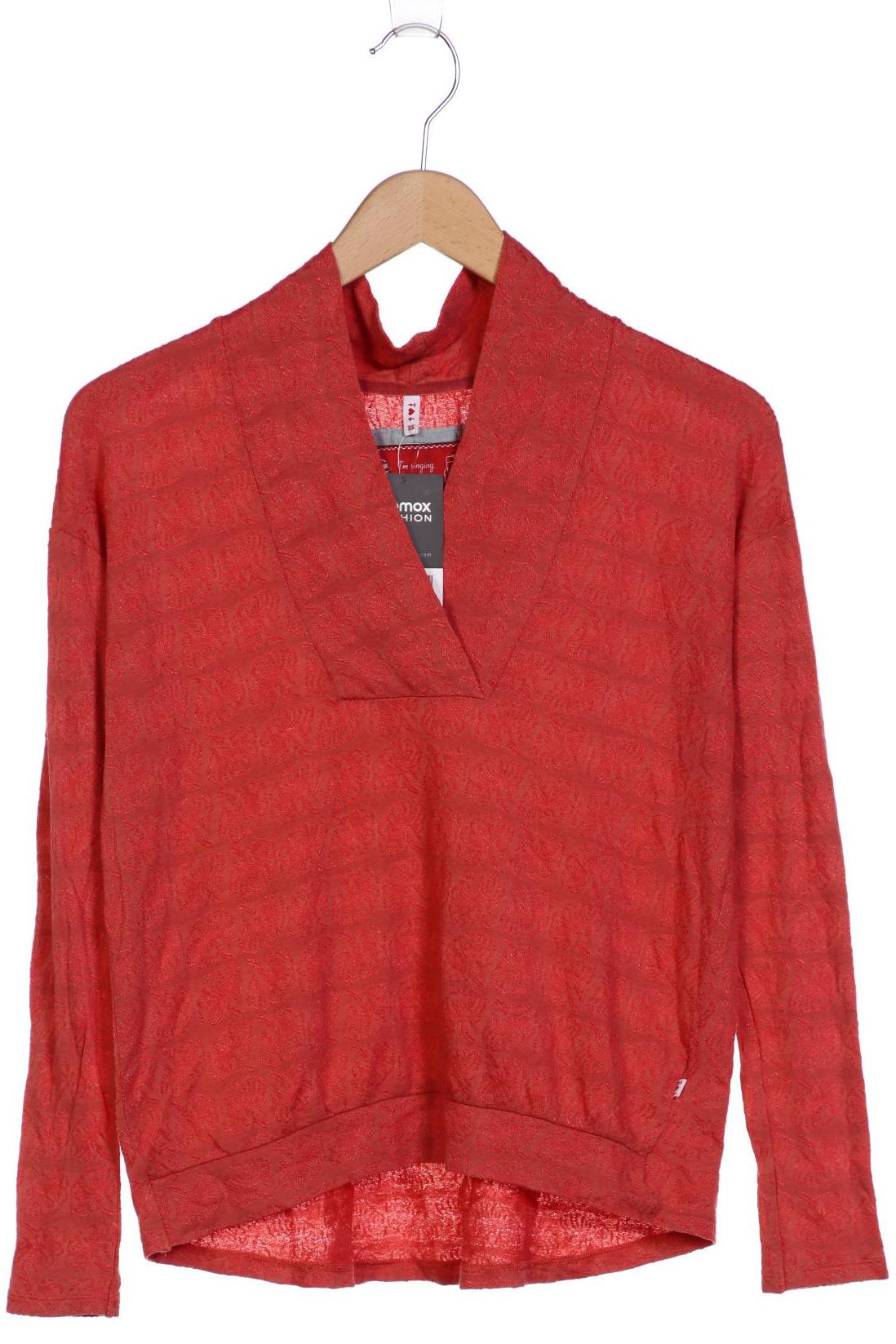 

Blutsgeschwister Damen Langarmshirt, rot, Gr. 34