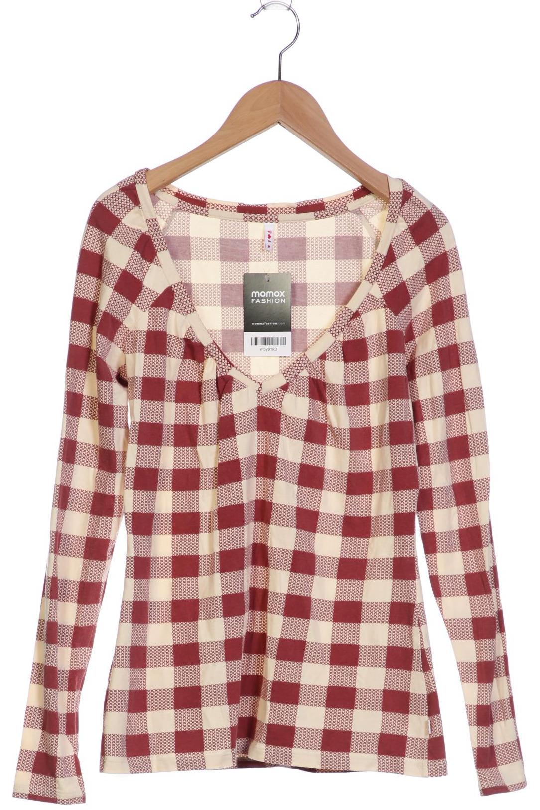 

Blutsgeschwister Damen Langarmshirt, bordeaux, Gr. 38