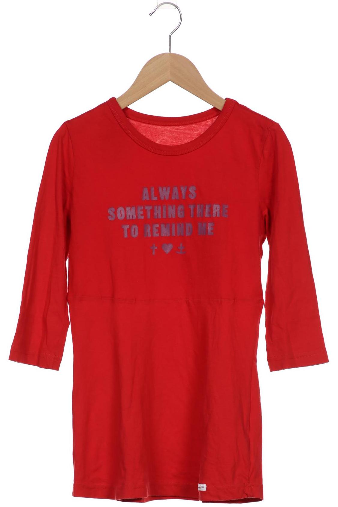 

Blutsgeschwister Damen Langarmshirt, rot