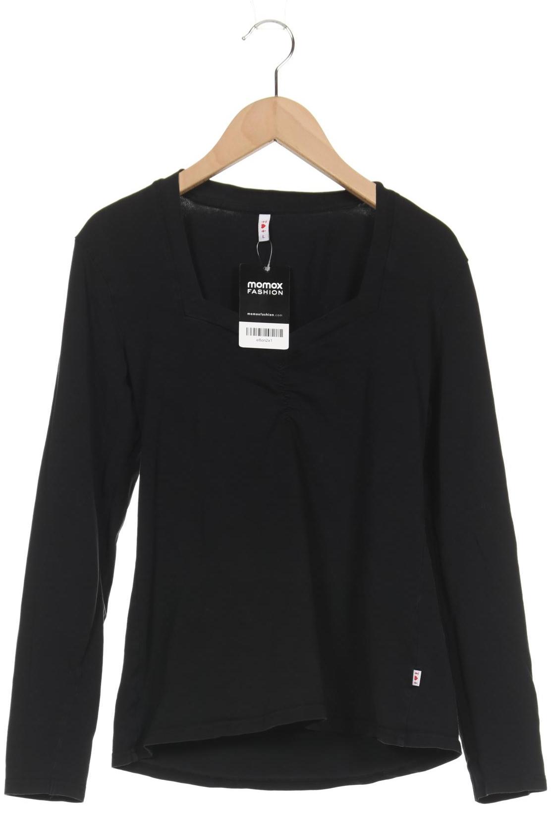 

Blutsgeschwister Damen Langarmshirt, schwarz