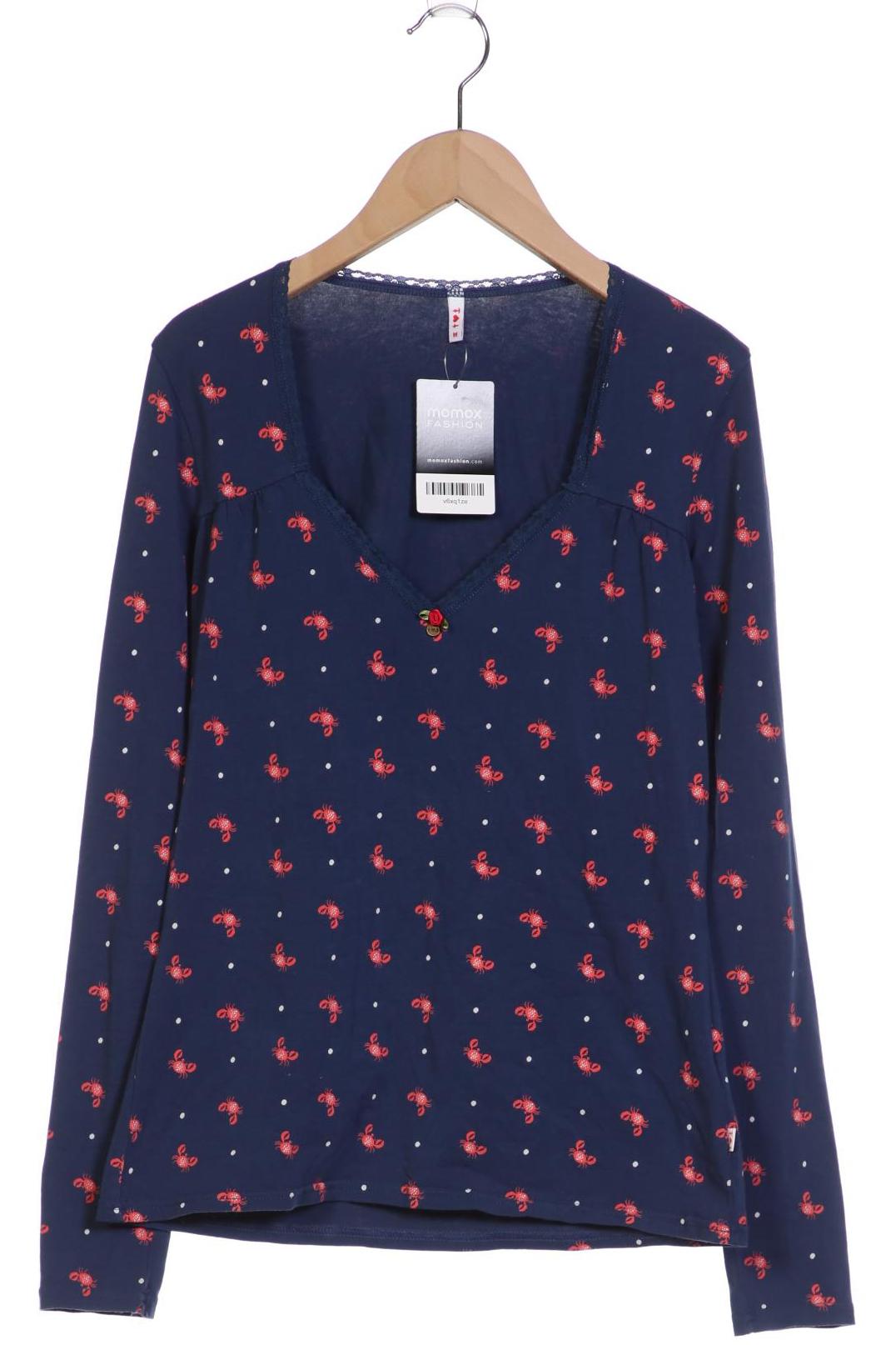 

Blutsgeschwister Damen Langarmshirt, marineblau, Gr. 38