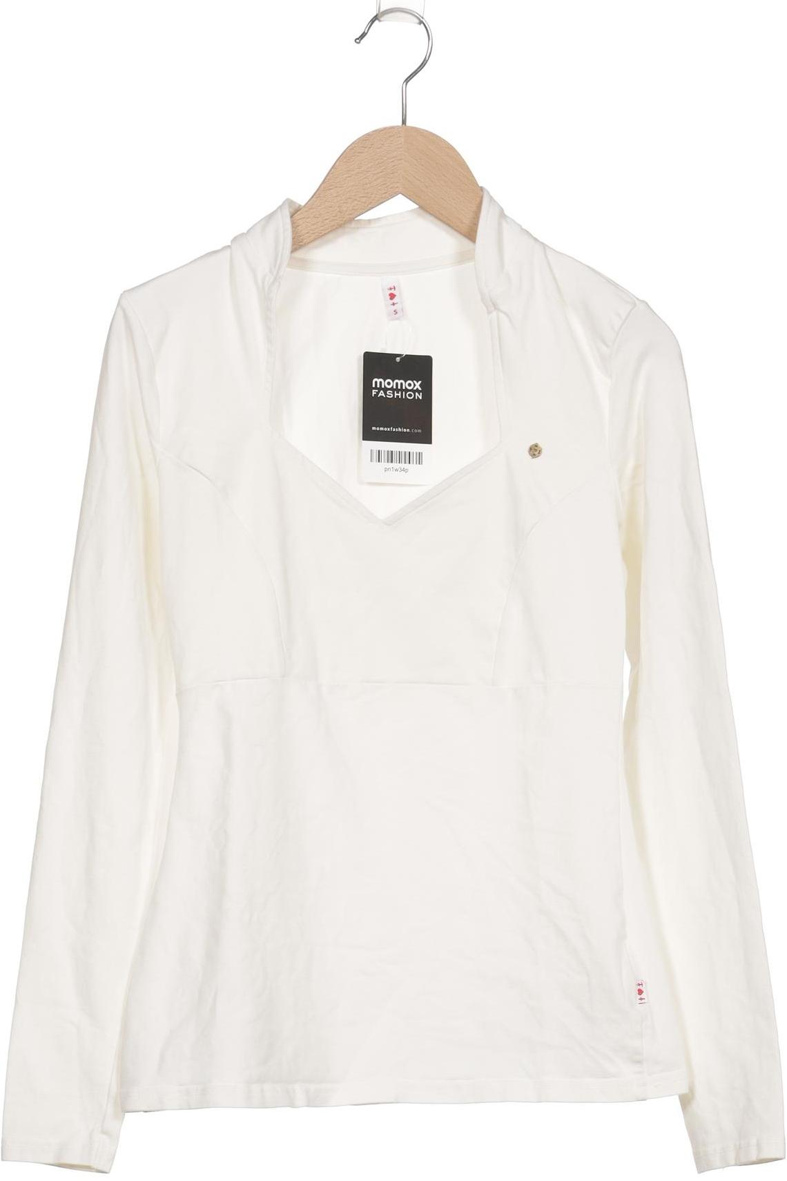

Blutsgeschwister Damen Langarmshirt, cremeweiß, Gr. 36