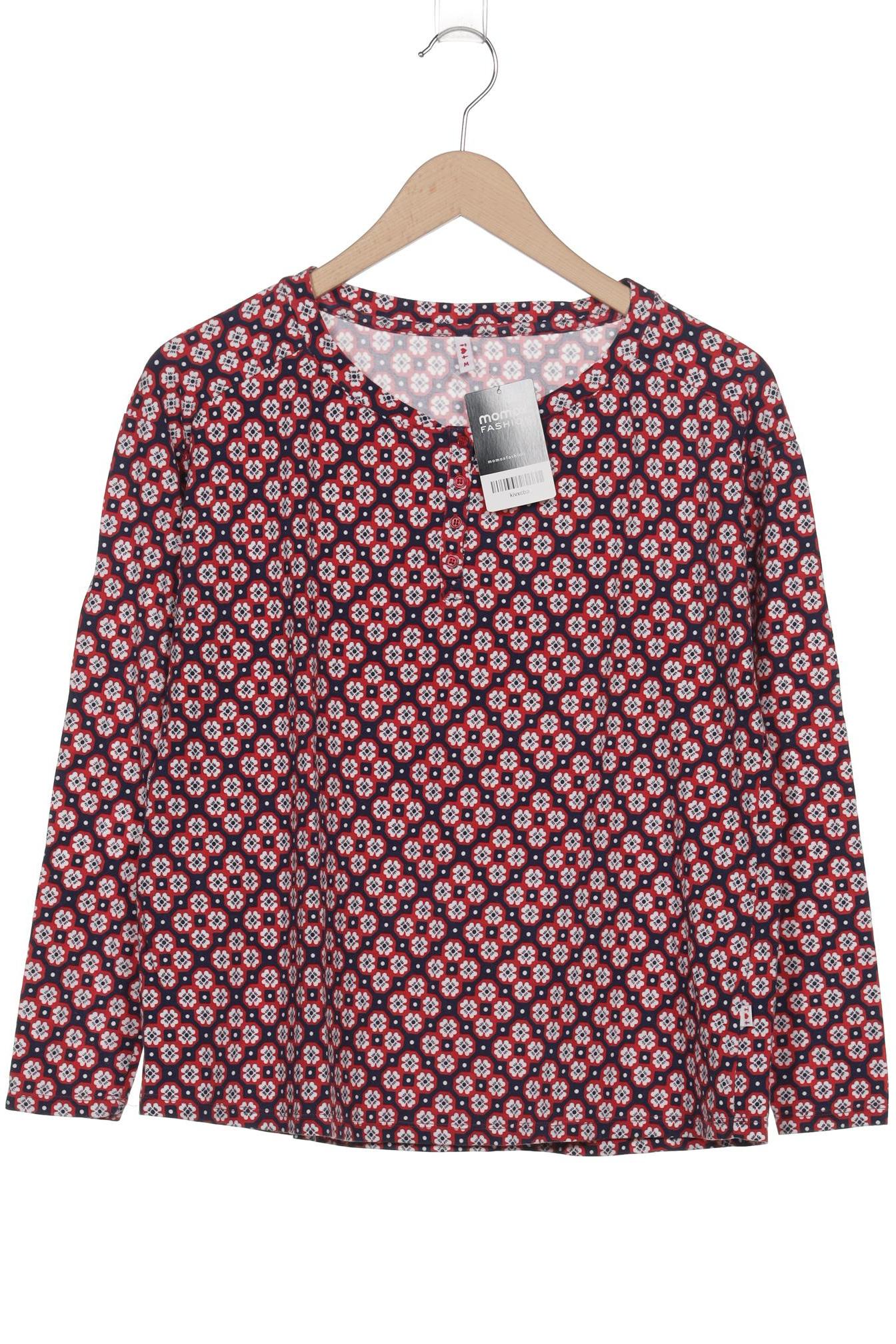 

Blutsgeschwister Damen Langarmshirt, rot, Gr. 38
