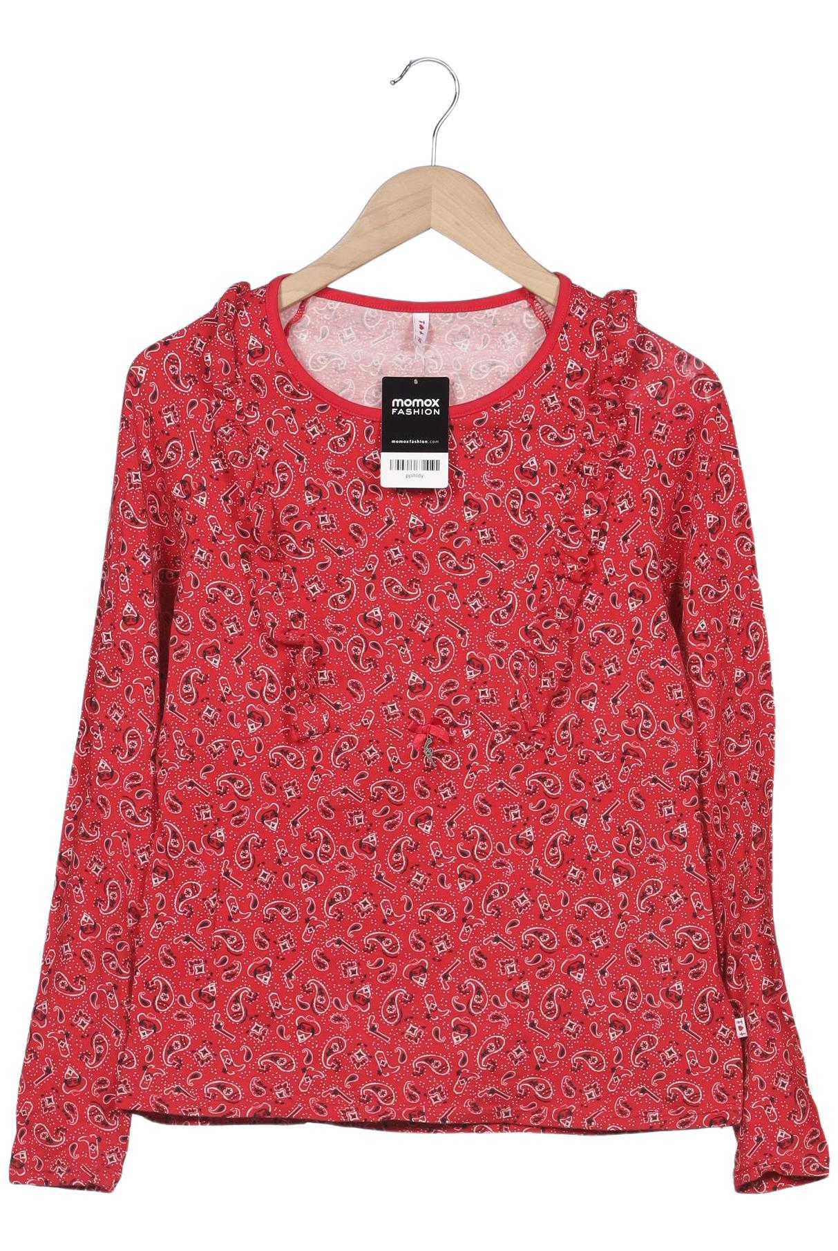 

Blutsgeschwister Damen Langarmshirt, rot, Gr. 44