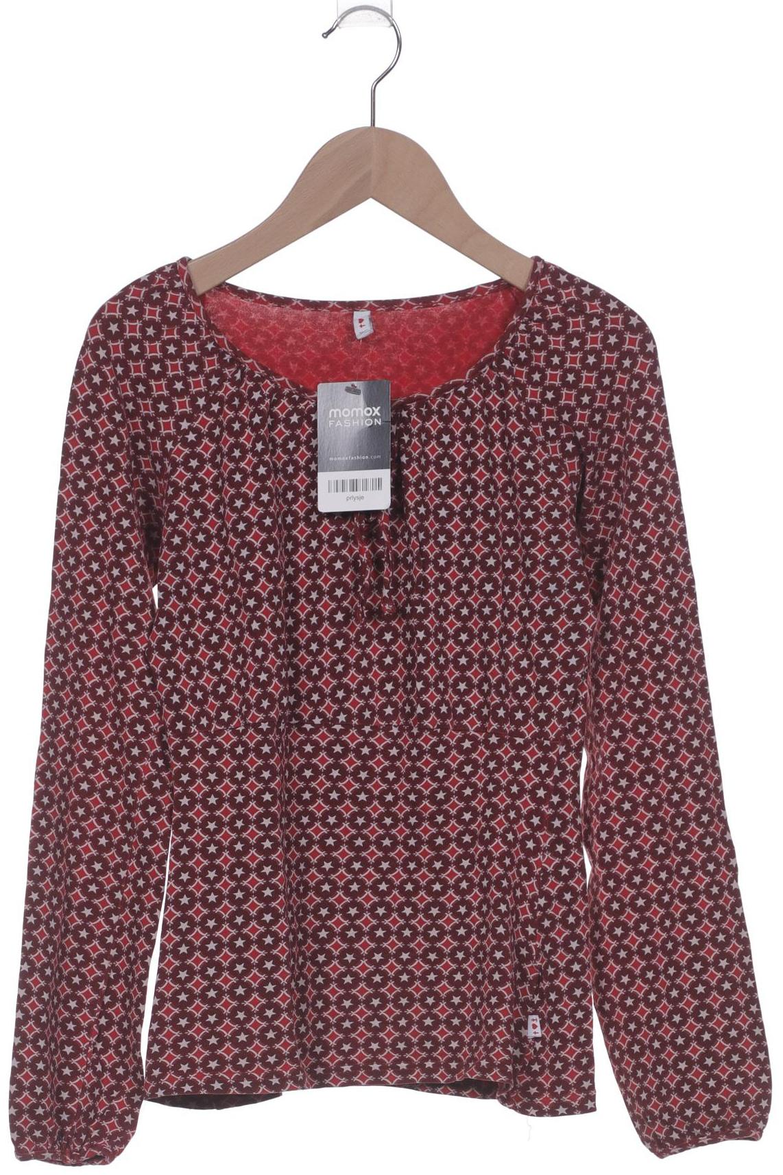 

Blutsgeschwister Damen Langarmshirt, bordeaux, Gr. 34