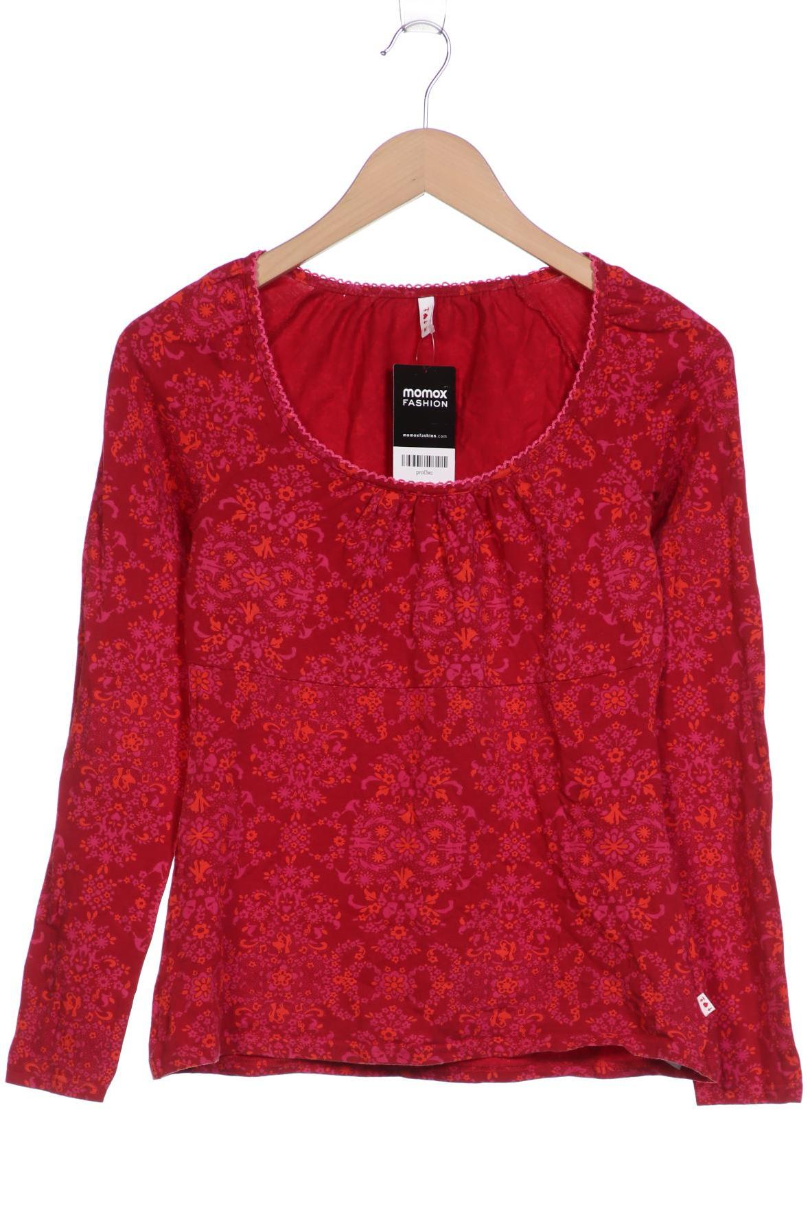 

Blutsgeschwister Damen Langarmshirt, bordeaux