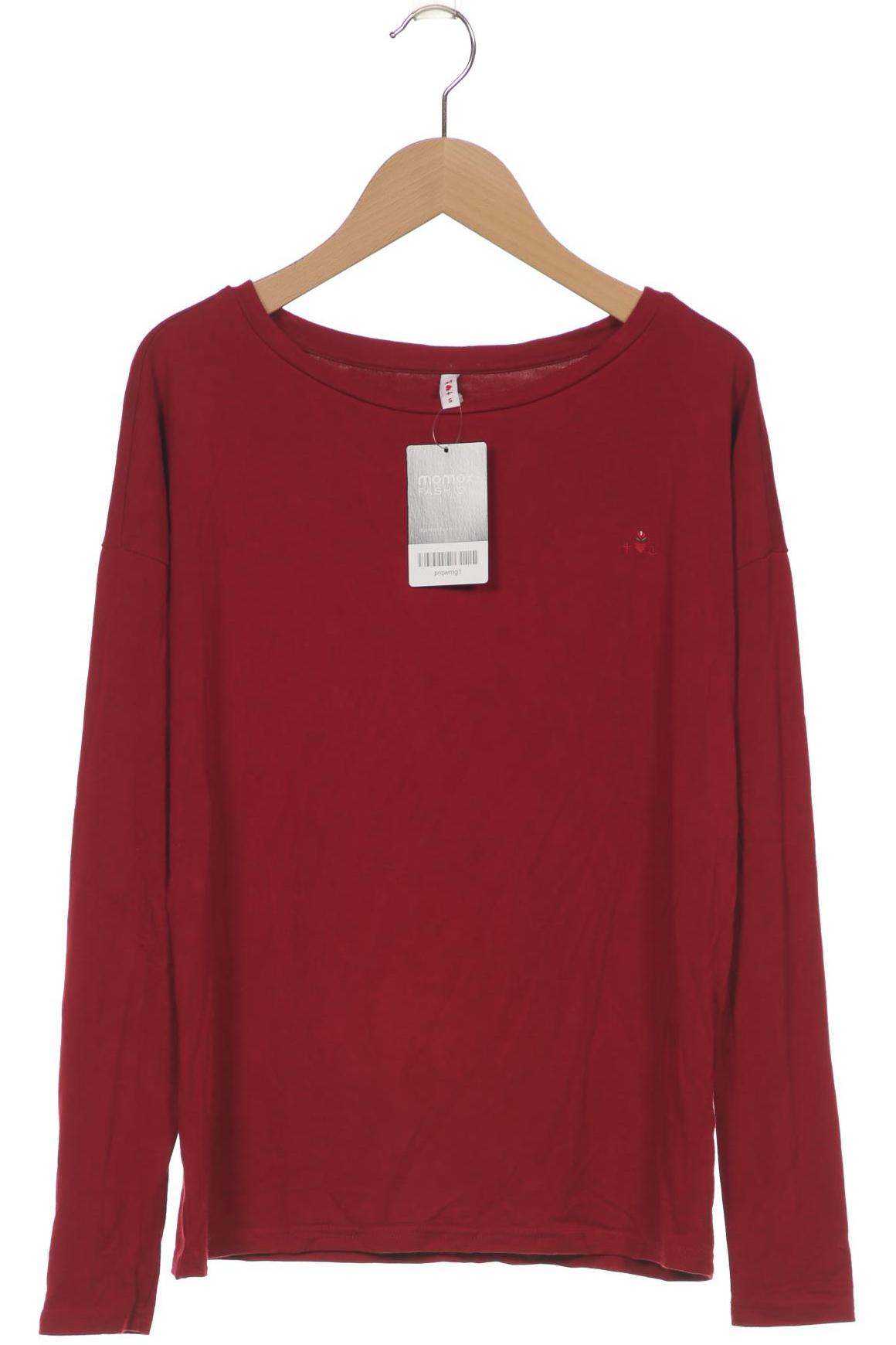 

Blutsgeschwister Damen Langarmshirt, bordeaux