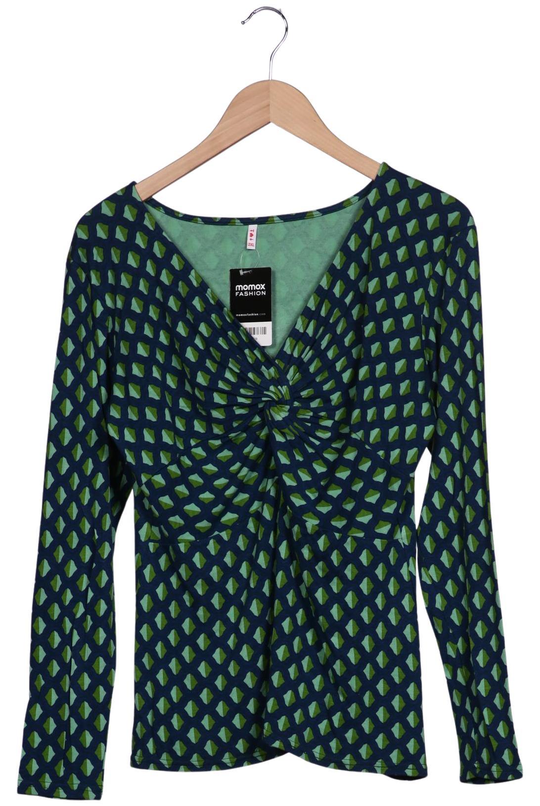 

Blutsgeschwister Damen Langarmshirt, grün, Gr. 46