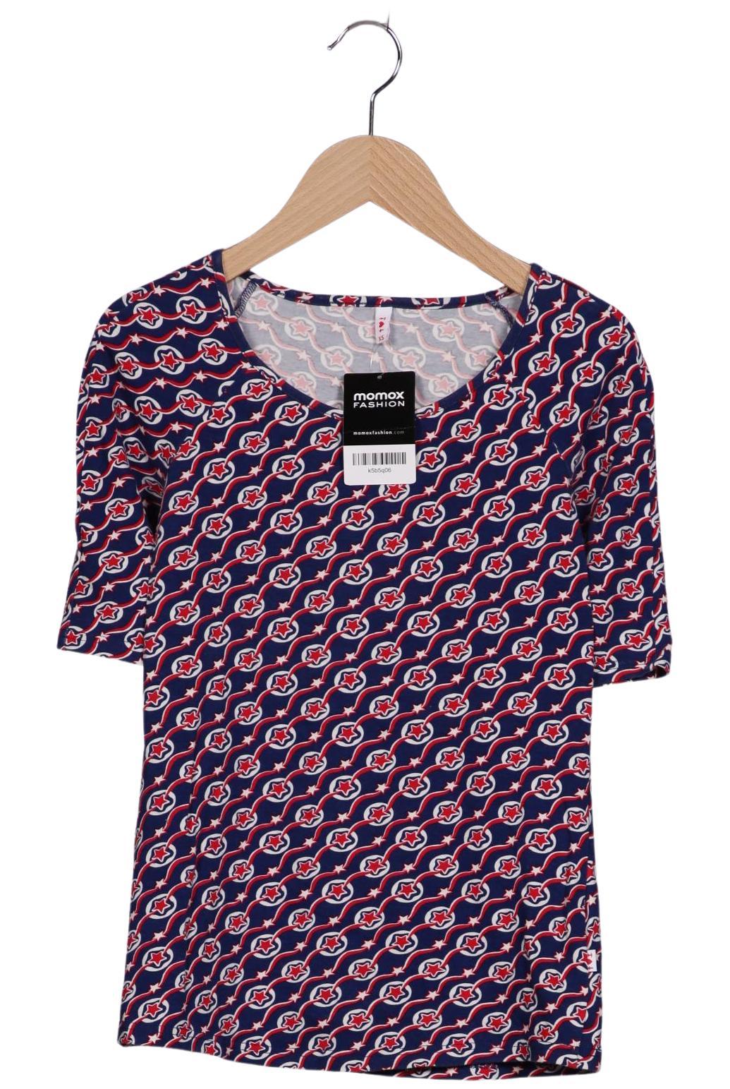 

Blutsgeschwister Damen Langarmshirt, marineblau, Gr. 34