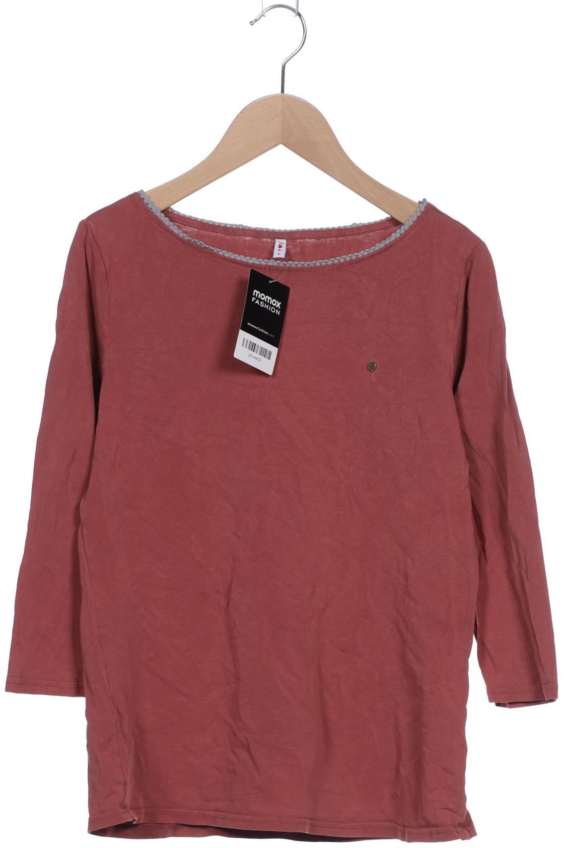 

Blutsgeschwister Damen Langarmshirt, rot, Gr. 42