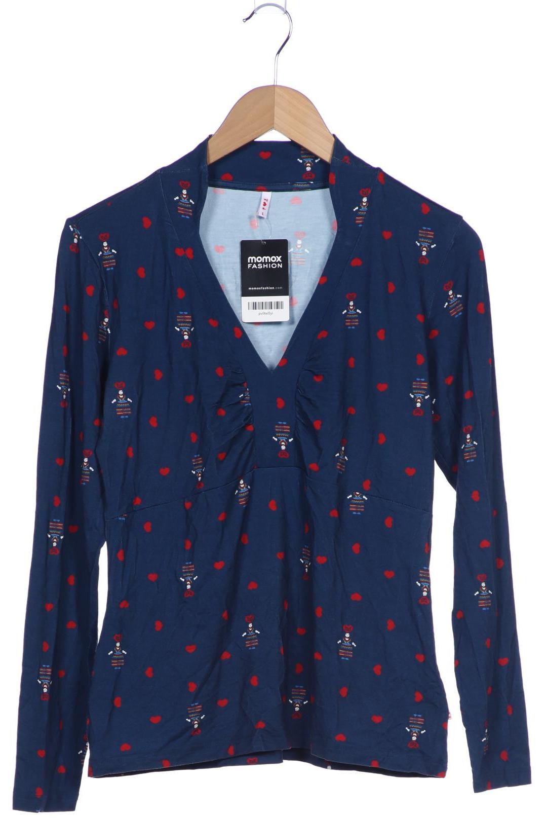

Blutsgeschwister Damen Langarmshirt, marineblau, Gr. 42