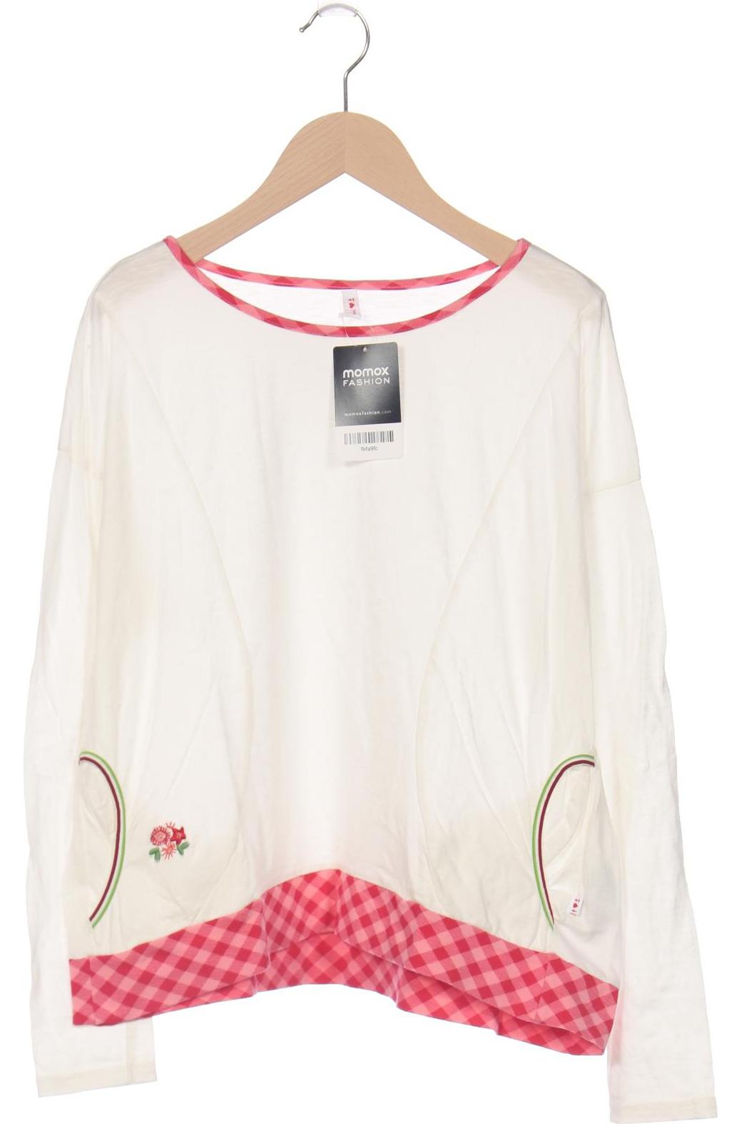 

Blutsgeschwister Damen Langarmshirt, cremeweiß, Gr. 36