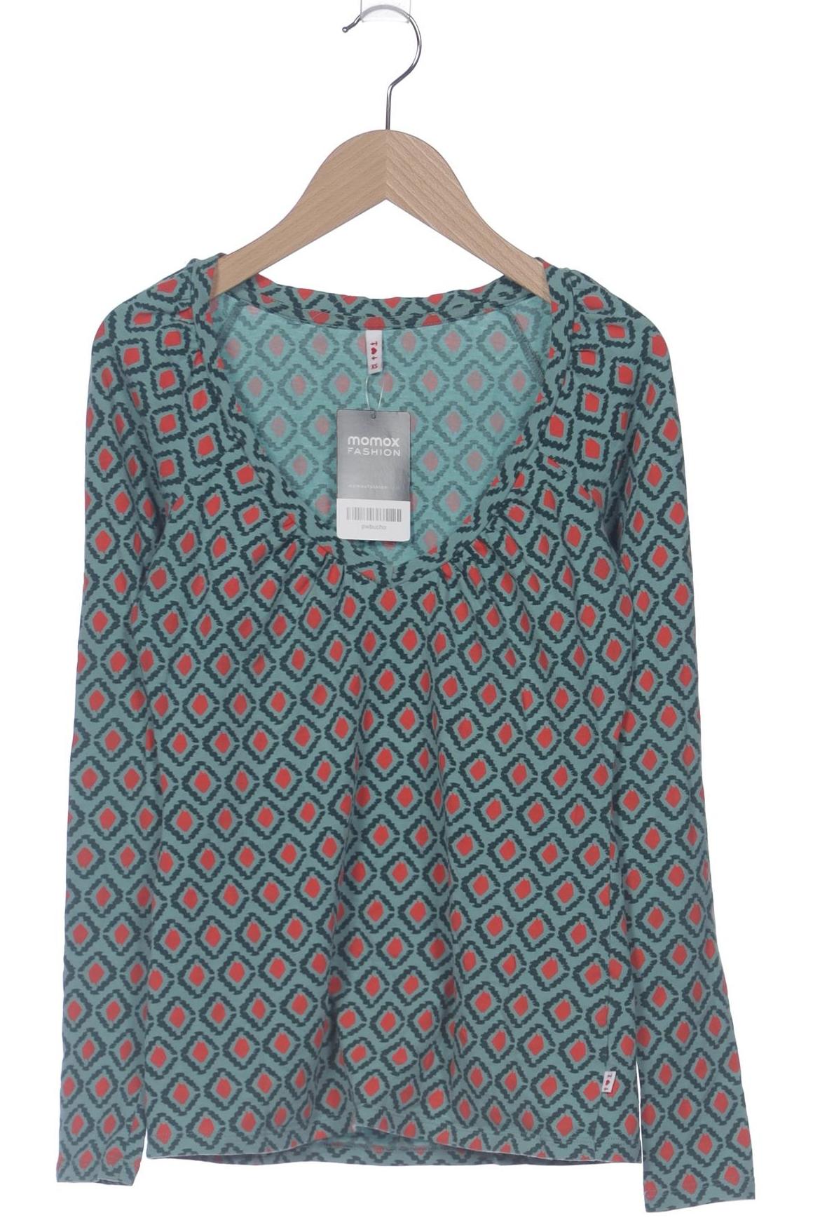 

Blutsgeschwister Damen Langarmshirt, türkis, Gr. 34