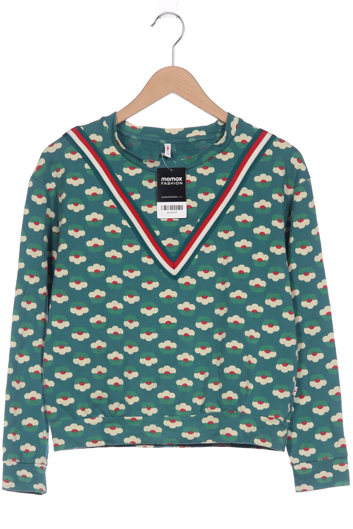 

Blutsgeschwister Damen Langarmshirt, grün, Gr. 36