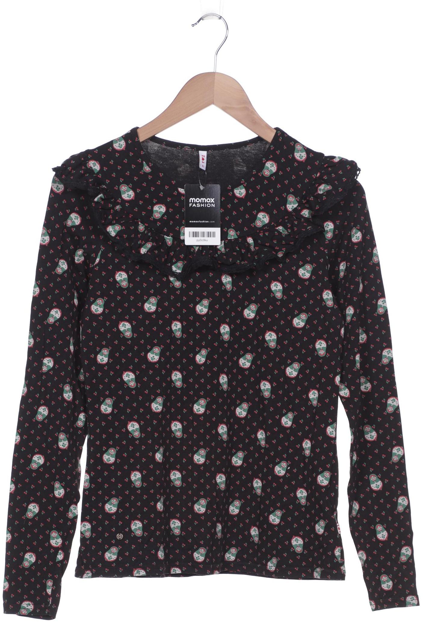 

Blutsgeschwister Damen Langarmshirt, schwarz
