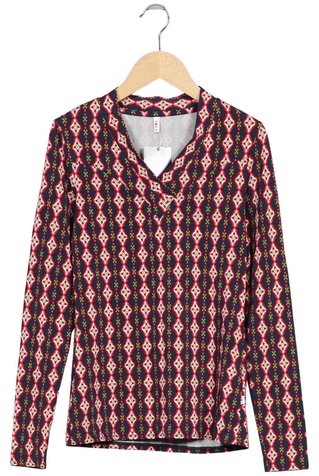 

Blutsgeschwister Damen Langarmshirt, mehrfarbig, Gr. 36