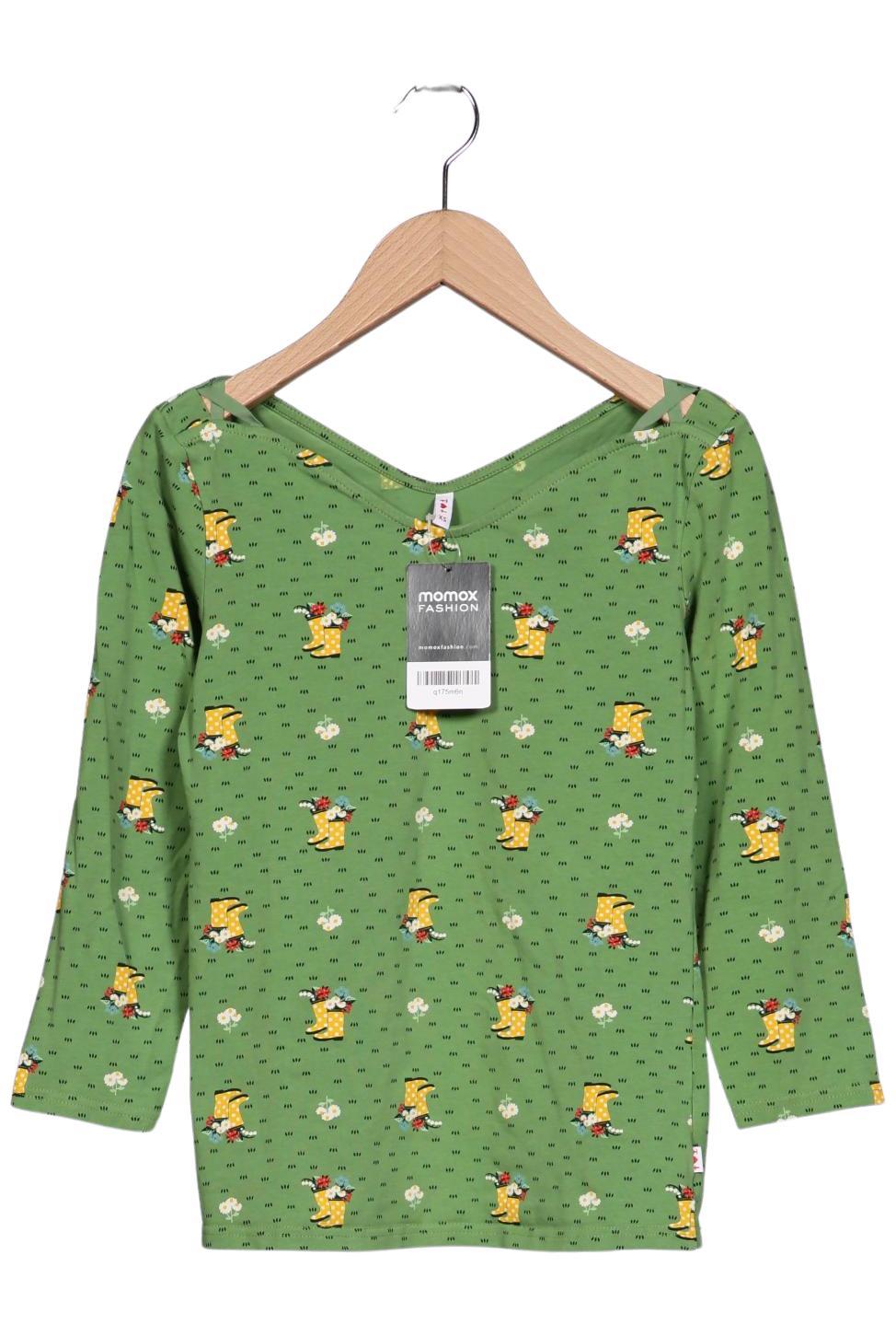 

Blutsgeschwister Damen Langarmshirt, grün, Gr. 34