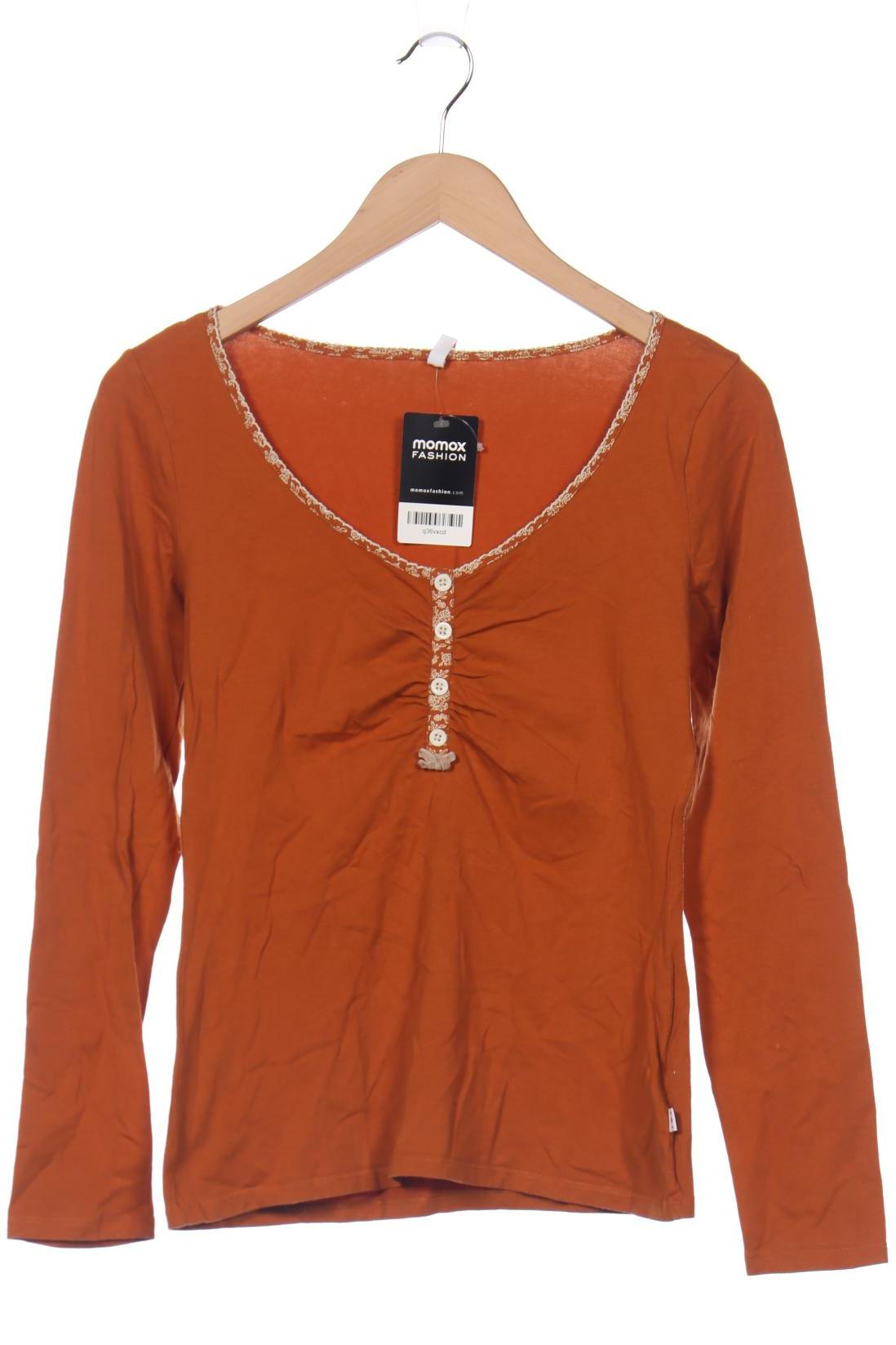 

Blutsgeschwister Damen Langarmshirt, orange