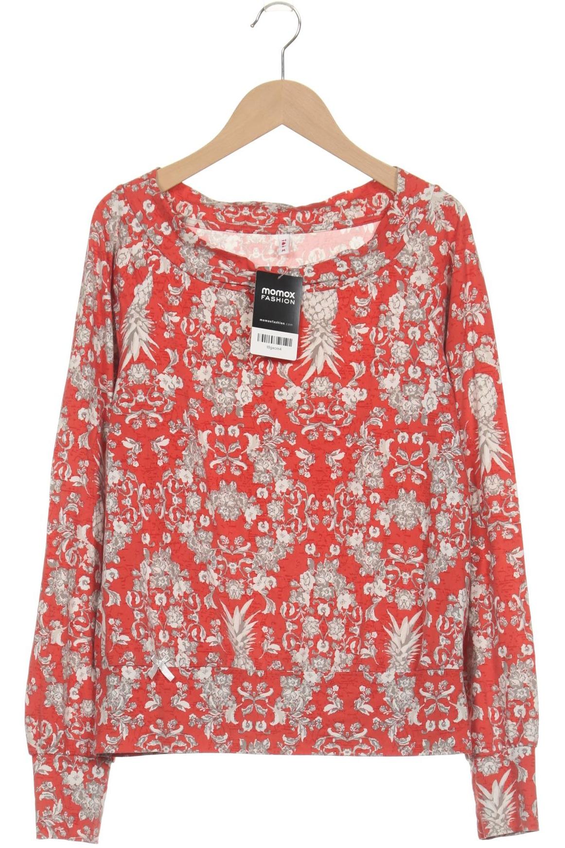 

Blutsgeschwister Damen Langarmshirt, rot, Gr. 38