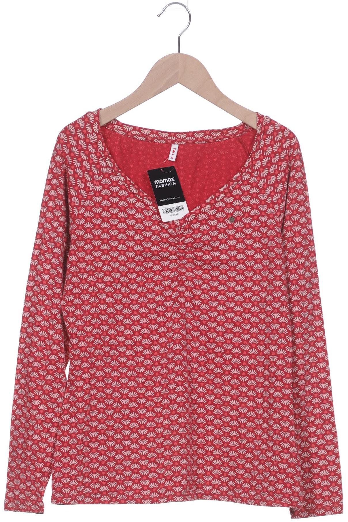 

Blutsgeschwister Damen Langarmshirt, rot, Gr. 44