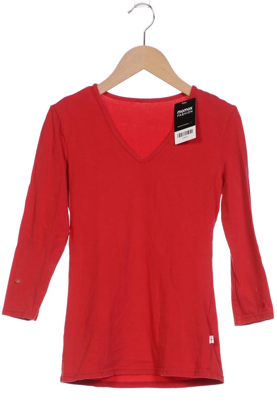 

Blutsgeschwister Damen Langarmshirt, rot, Gr. 36