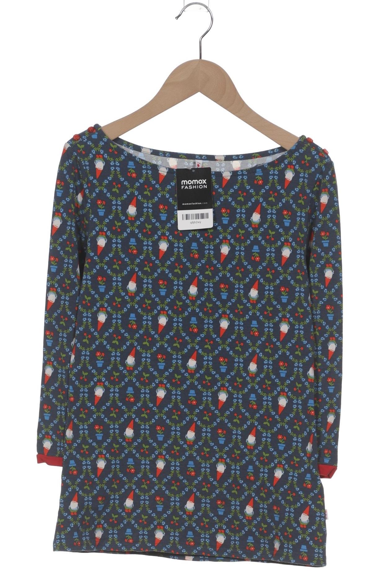 

Blutsgeschwister Damen Langarmshirt, marineblau, Gr. 36
