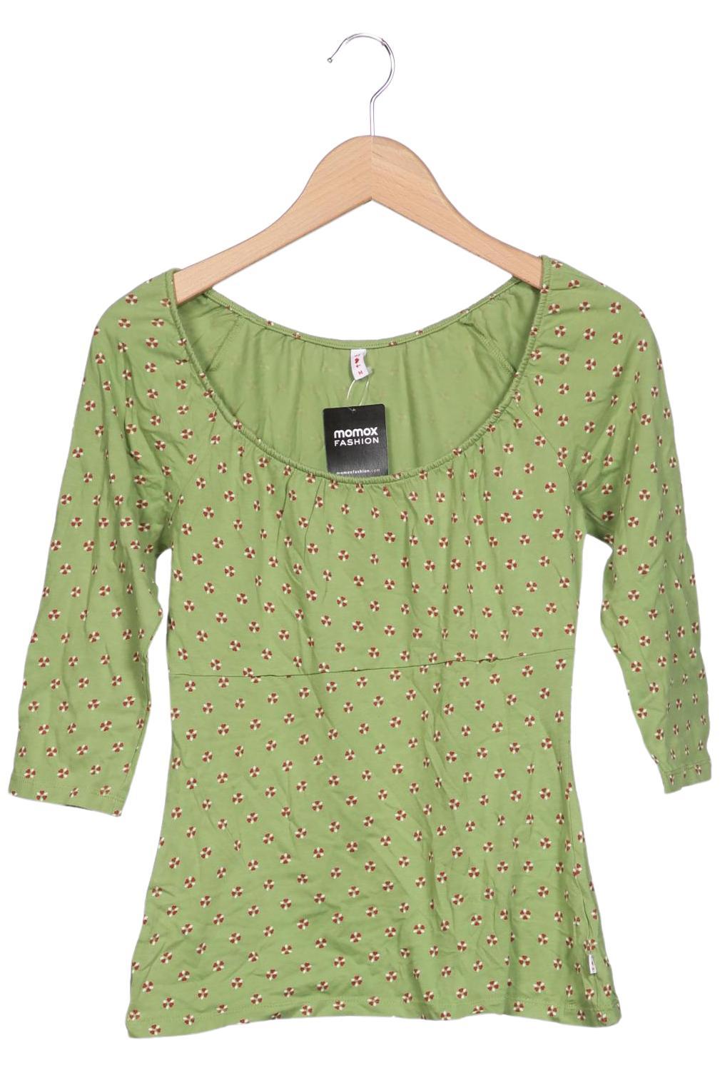 

Blutsgeschwister Damen Langarmshirt, grün, Gr. 38