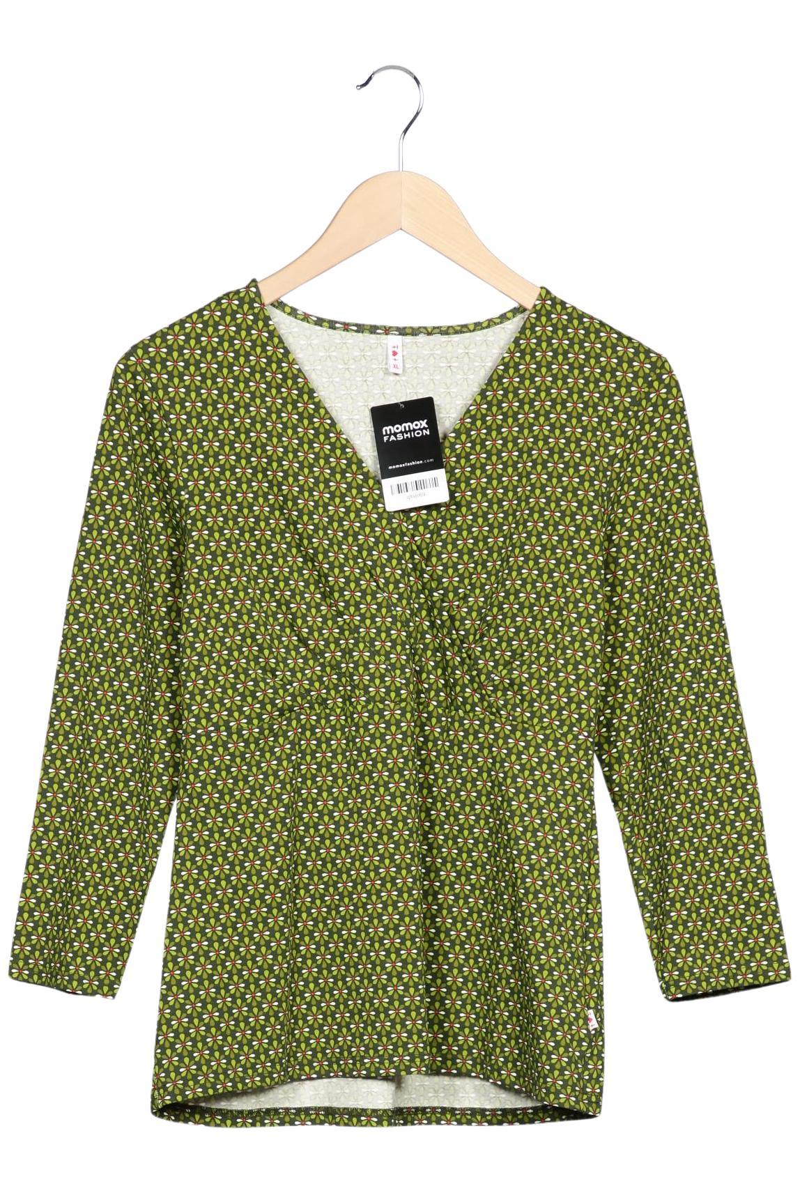 

Blutsgeschwister Damen Langarmshirt, grün, Gr. 44