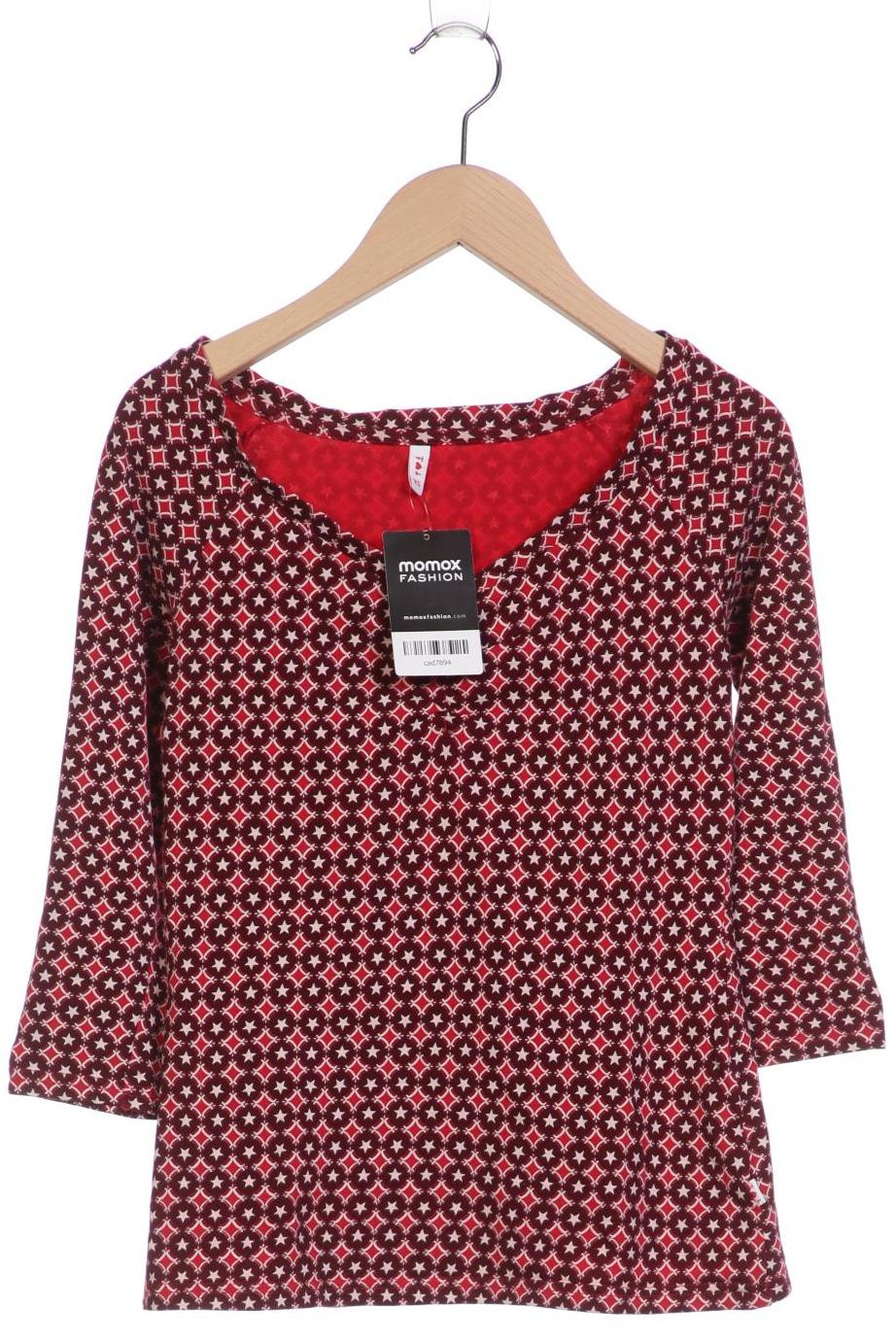 

Blutsgeschwister Damen Langarmshirt, rot, Gr. 34