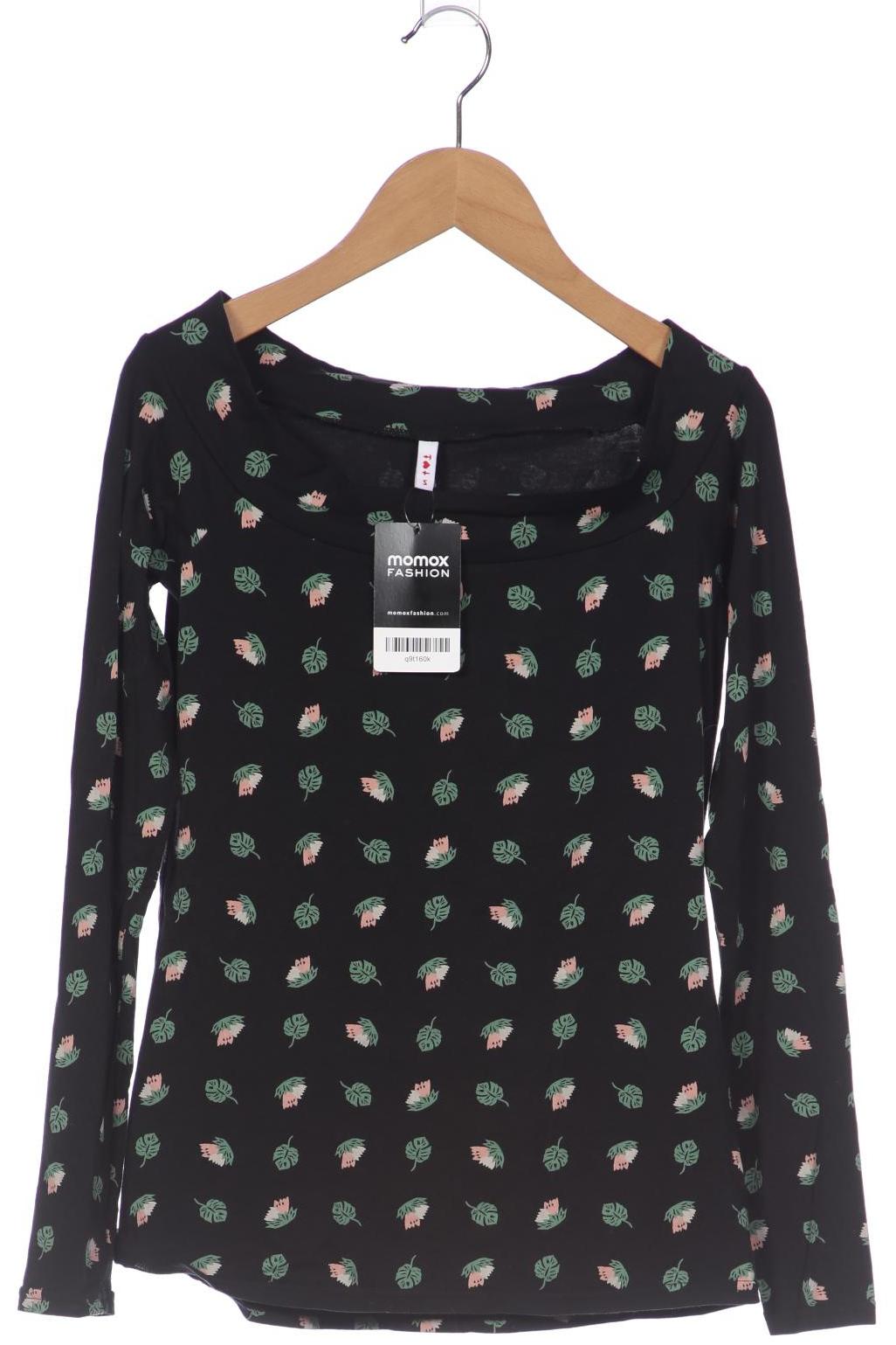 

Blutsgeschwister Damen Langarmshirt, schwarz, Gr. 36