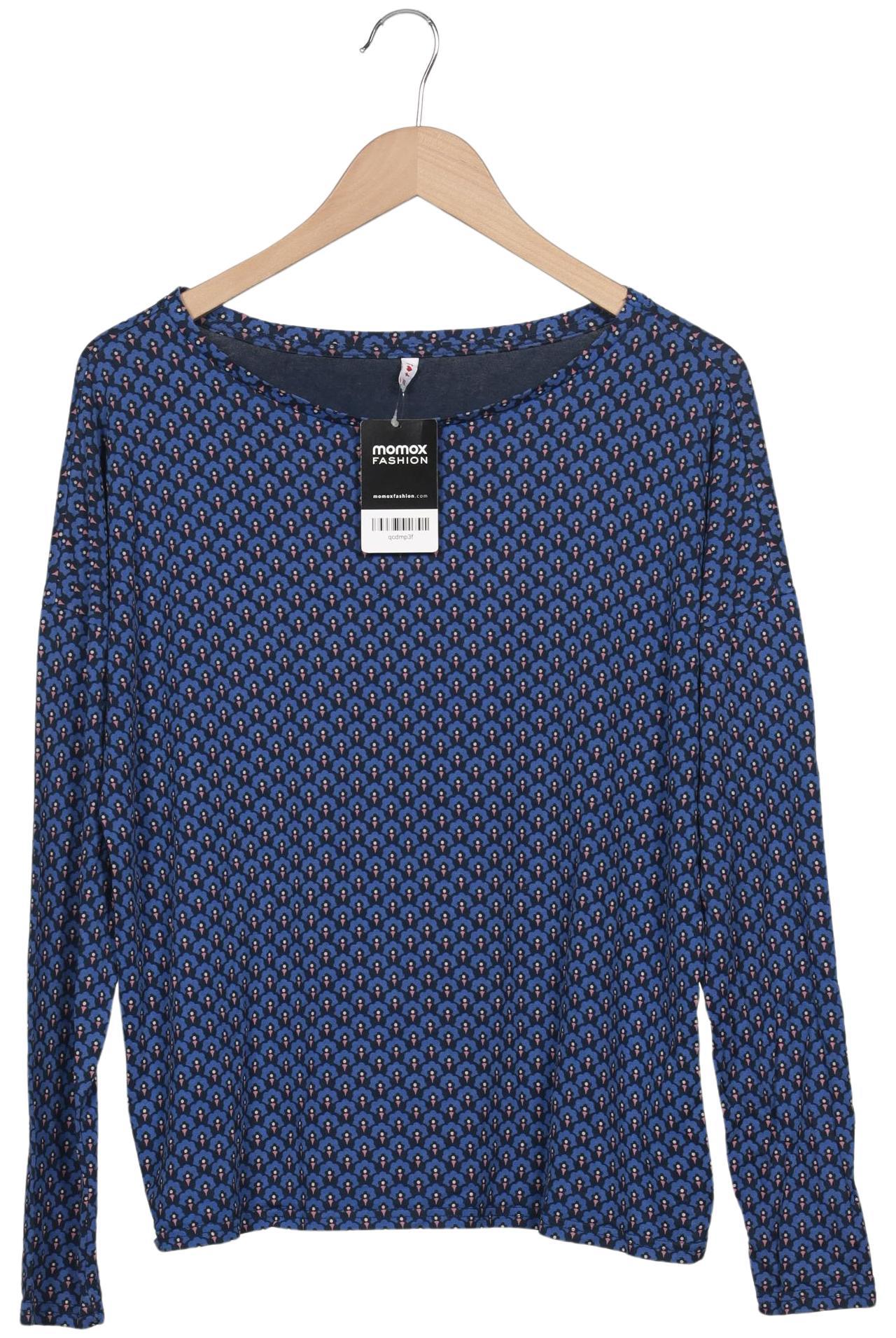 

Blutsgeschwister Damen Langarmshirt, marineblau, Gr. 44