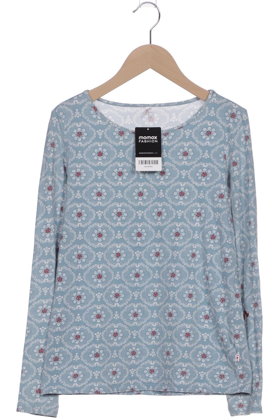 

Blutsgeschwister Damen Langarmshirt, blau, Gr. 36