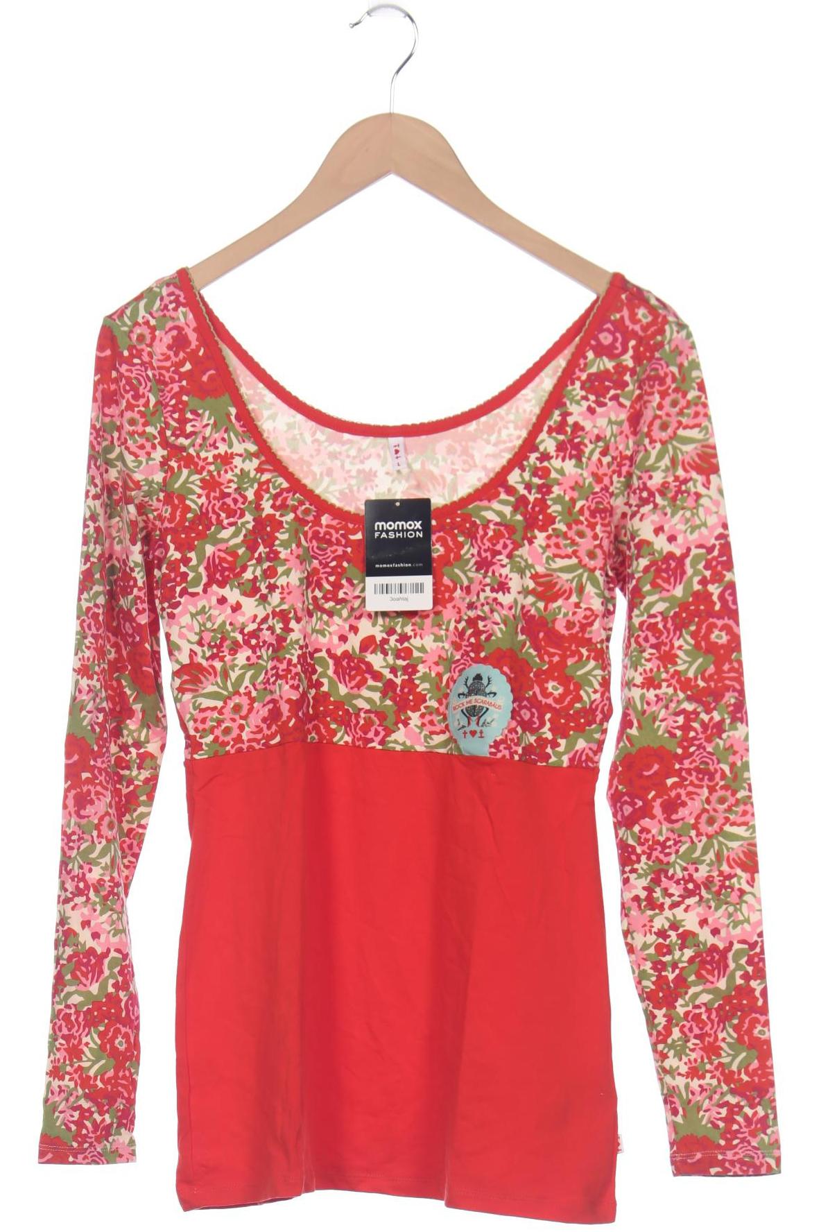 

Blutsgeschwister Damen Langarmshirt, rot, Gr. 42