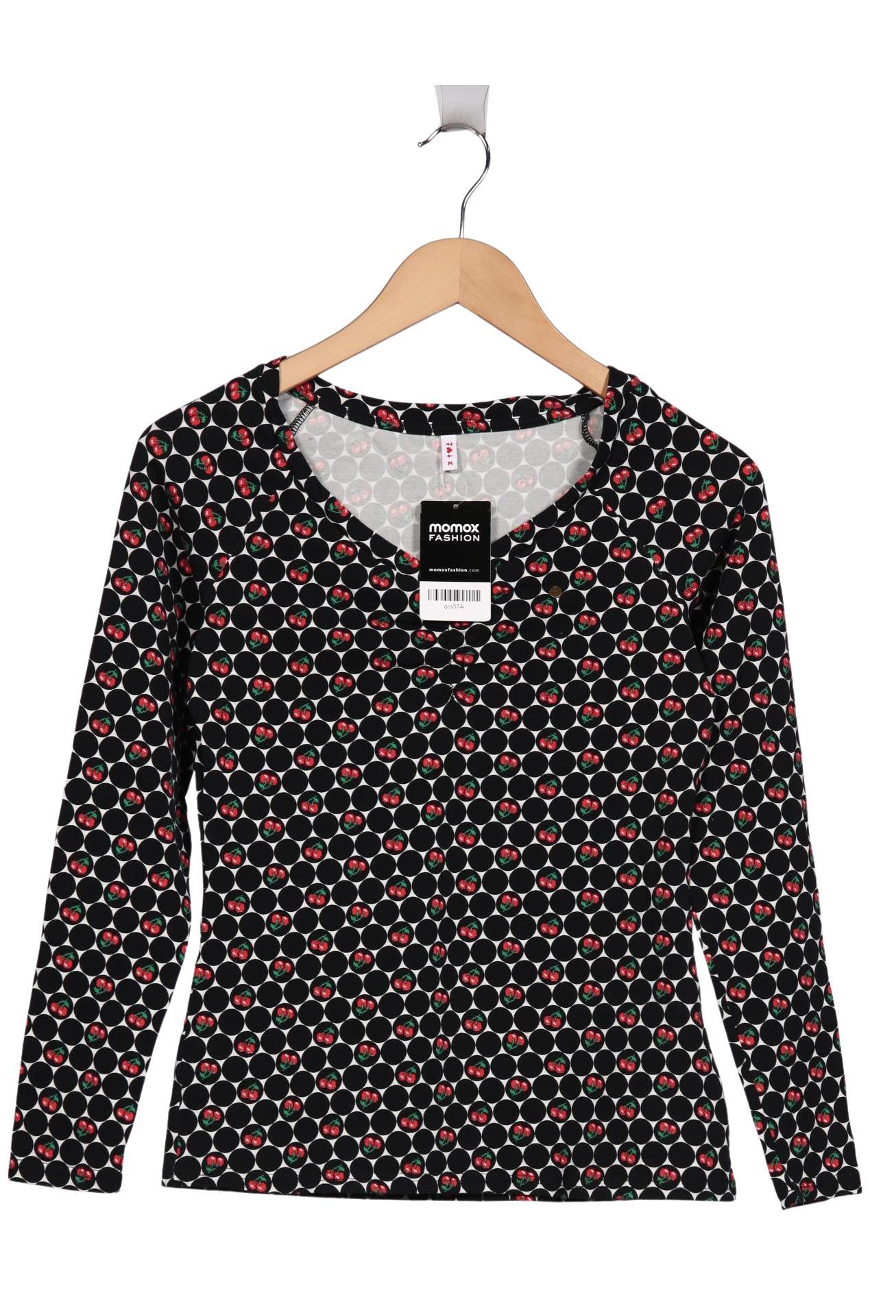 

Blutsgeschwister Damen Langarmshirt, schwarz, Gr. 38