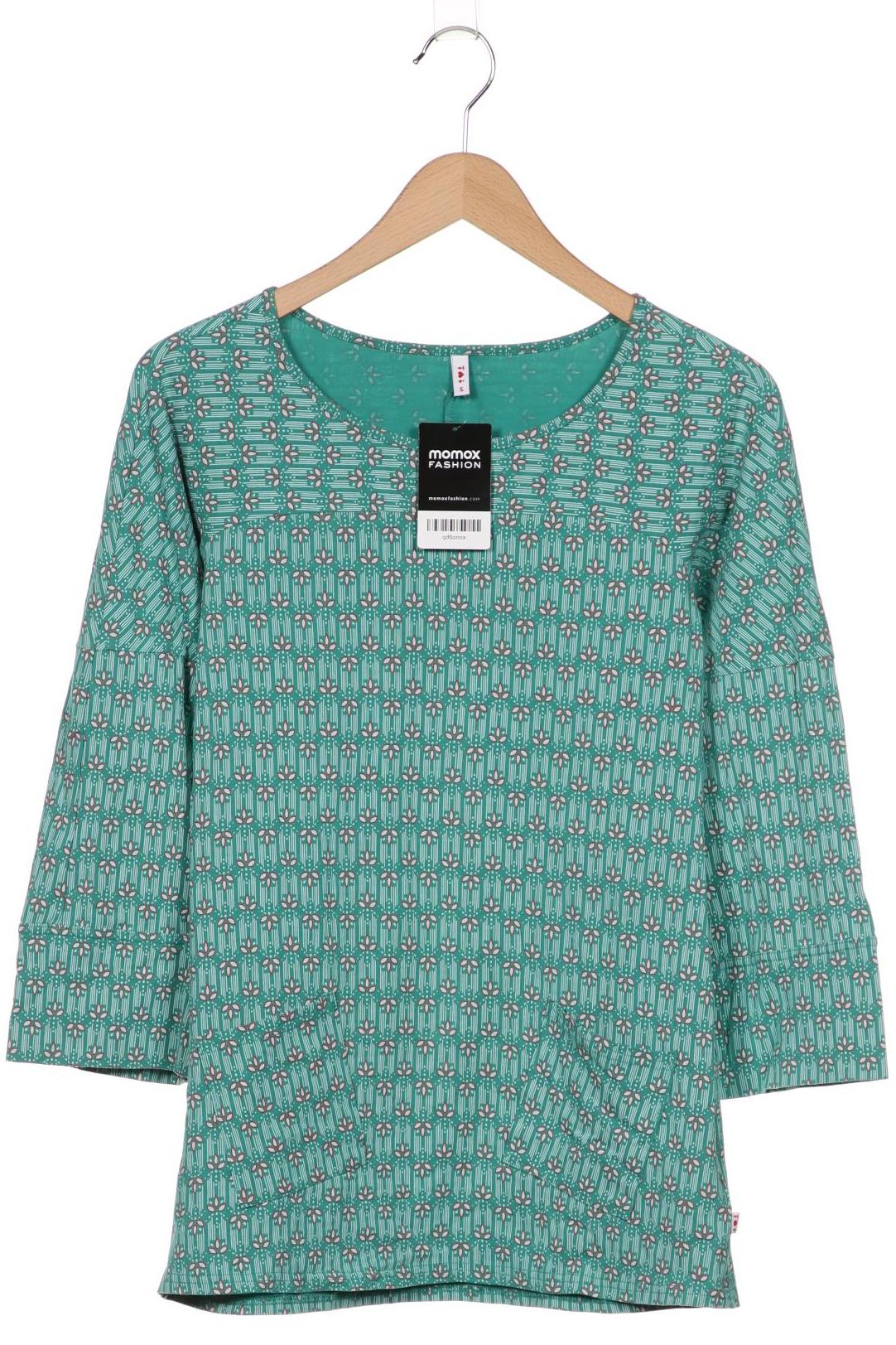 

Blutsgeschwister Damen Langarmshirt, türkis