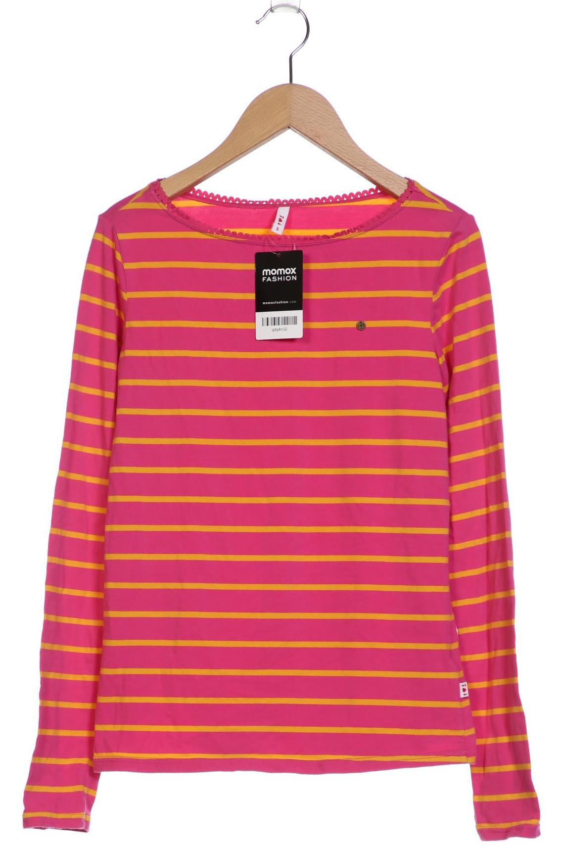 

Blutsgeschwister Damen Langarmshirt, pink, Gr. 36