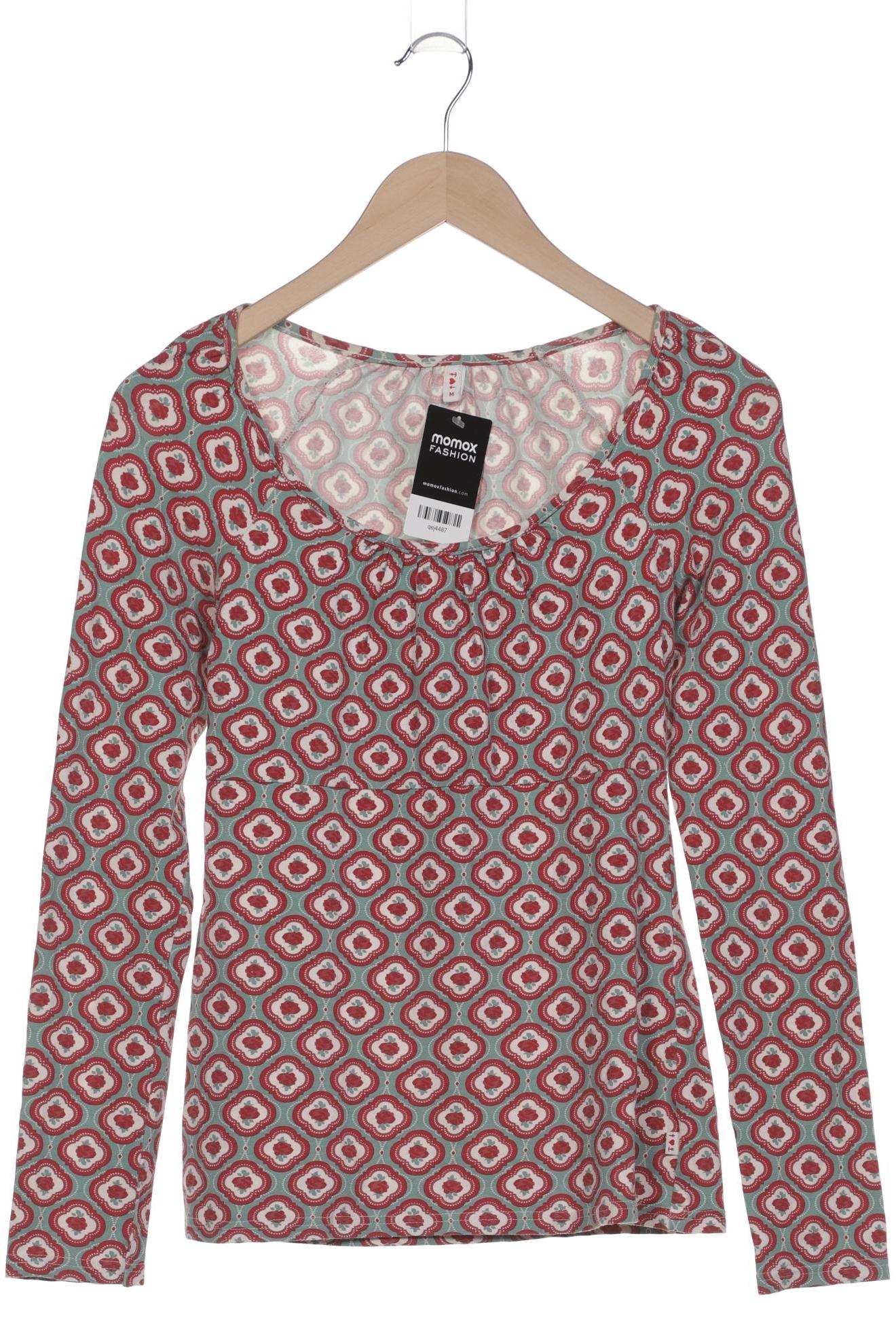 

Blutsgeschwister Damen Langarmshirt, türkis, Gr. 38